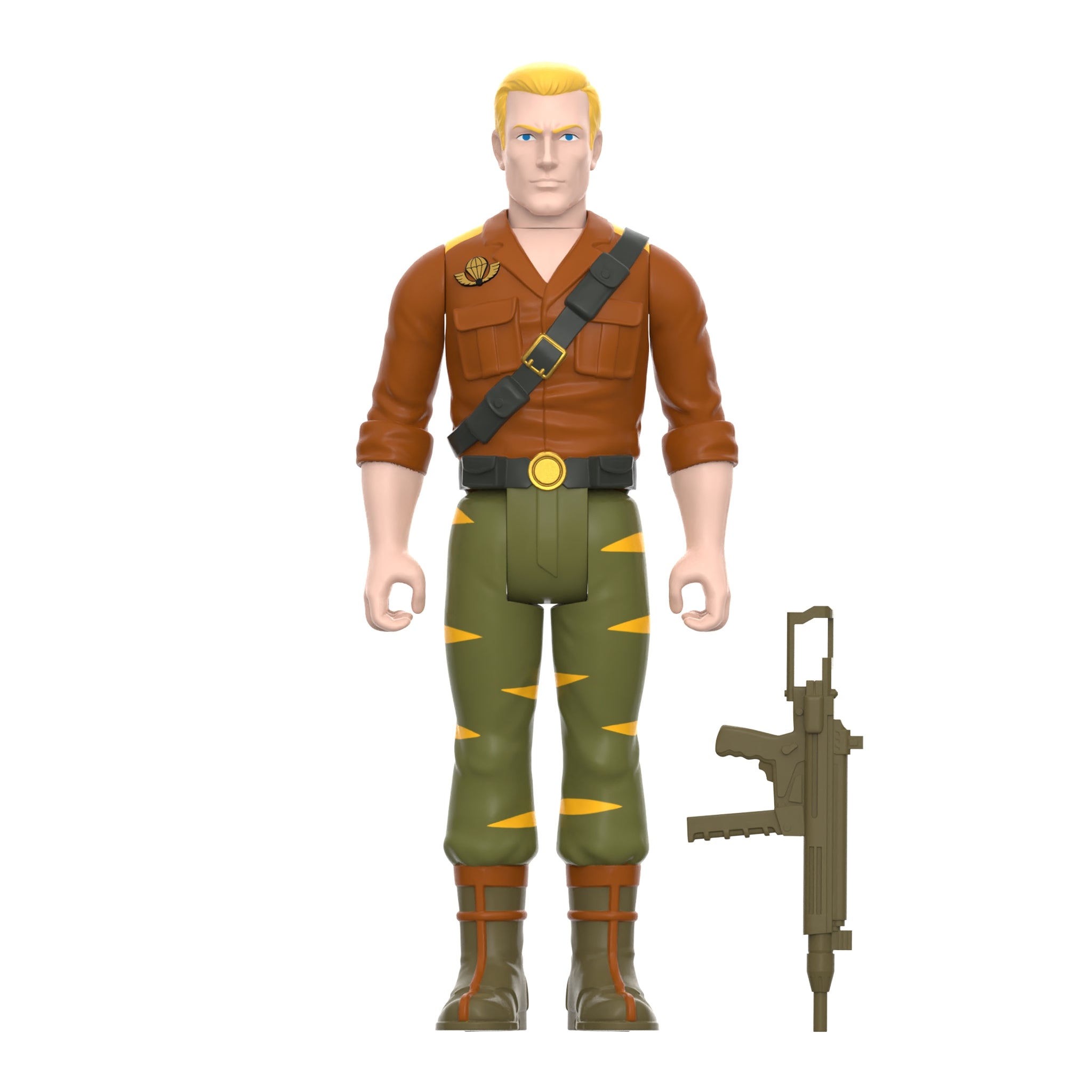 Super7 G.I. Joe ReAction Tiger Force Duke figurina 9,5 cm