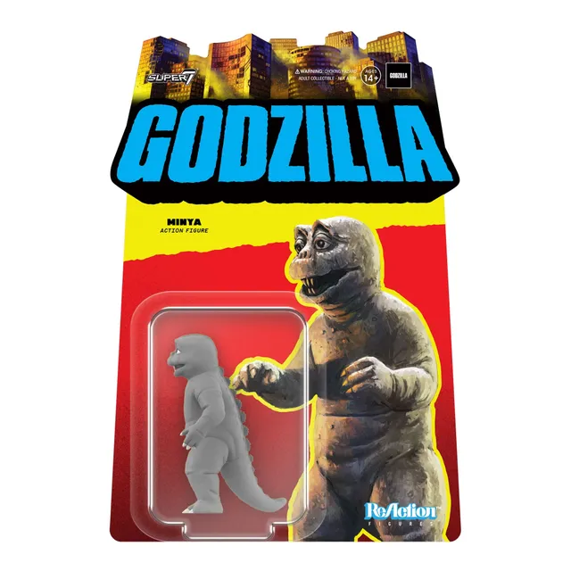 Super7 Toho ReAction Wave 03 Minya figurina 9 cm kaiju