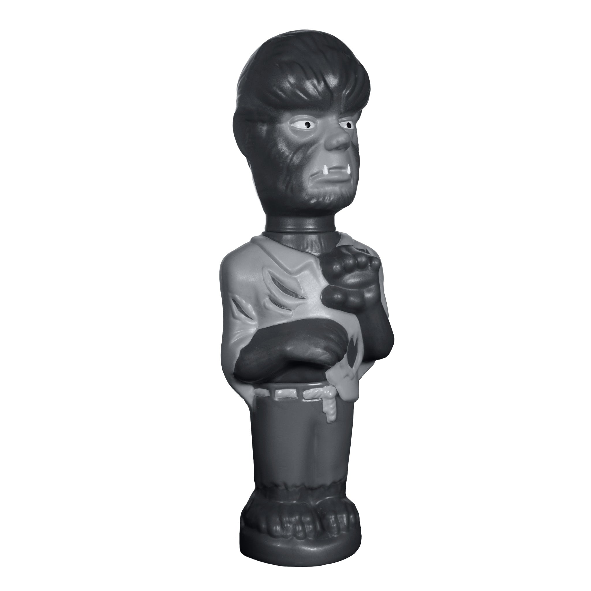 Super7 Super Soapies Wolf Man Silver Screen sticla baloane sapun 25cm