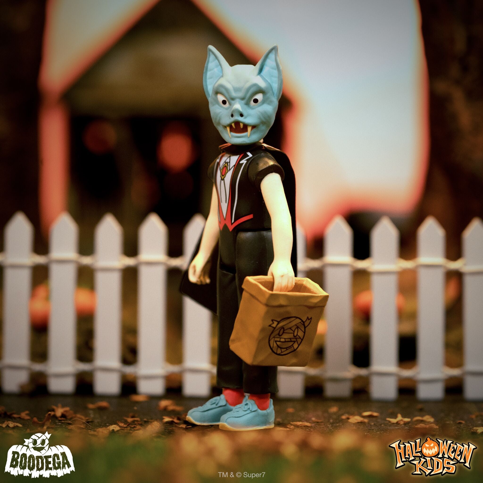 Super7 Halloween Kids Batula Boy figurina ReAction