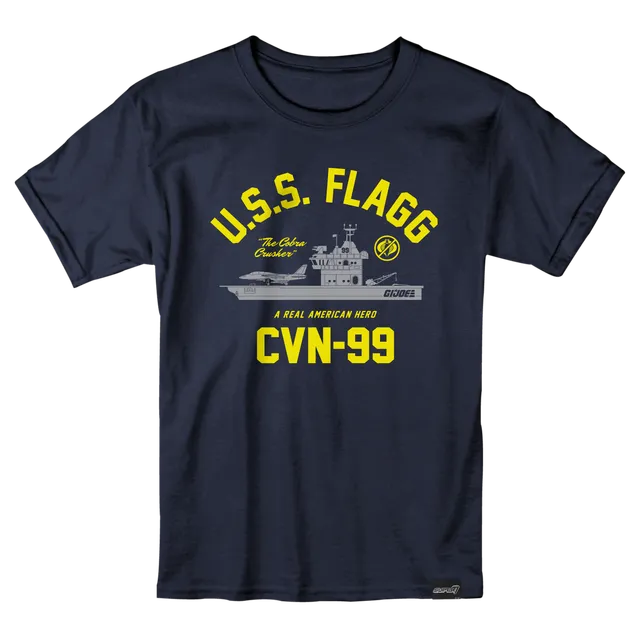 Super7 G.I. Joe U.S.S. Flagg tricou unisex