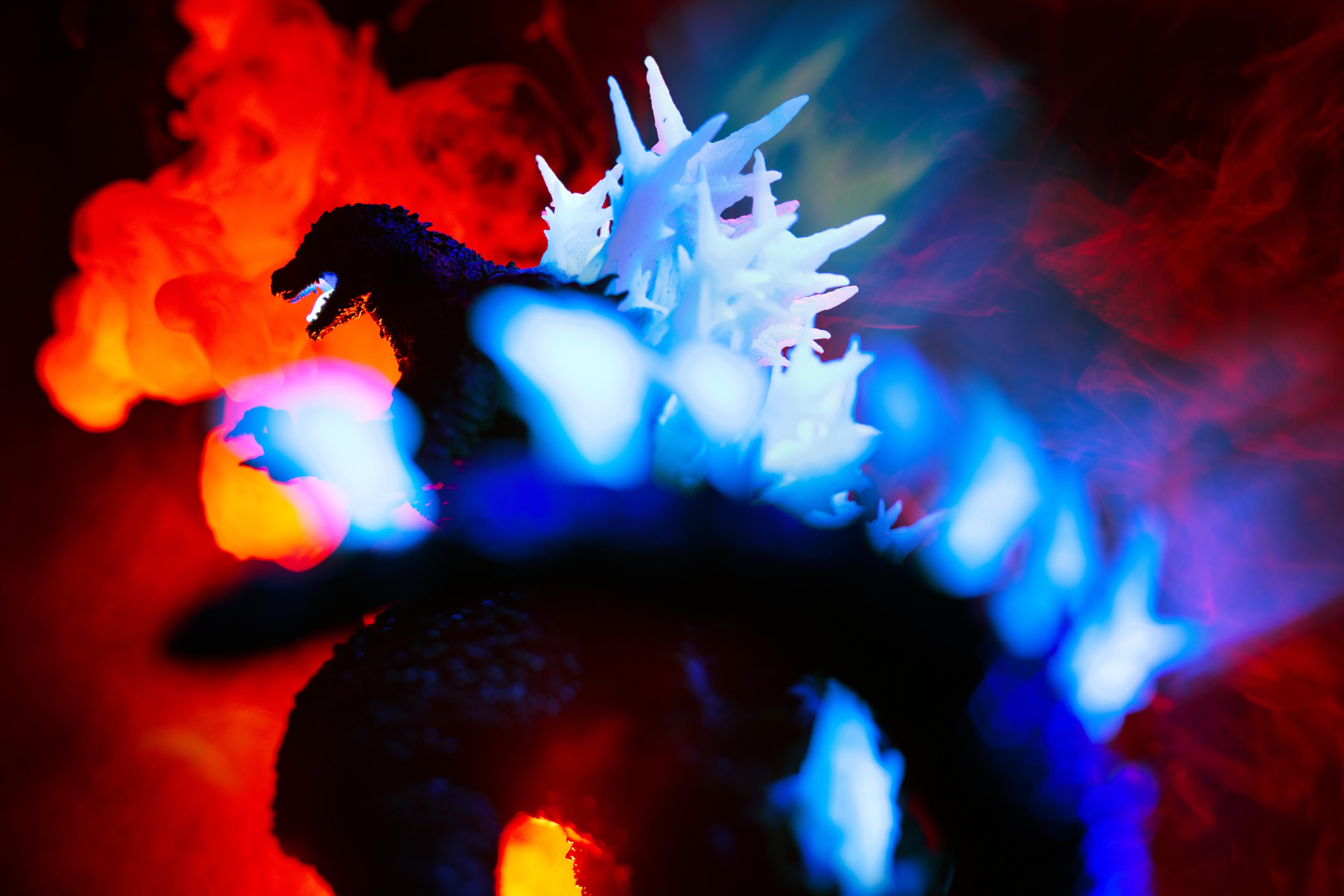 Super7 Toho Ultimates Godzilla Minus One figurina 36cm glow