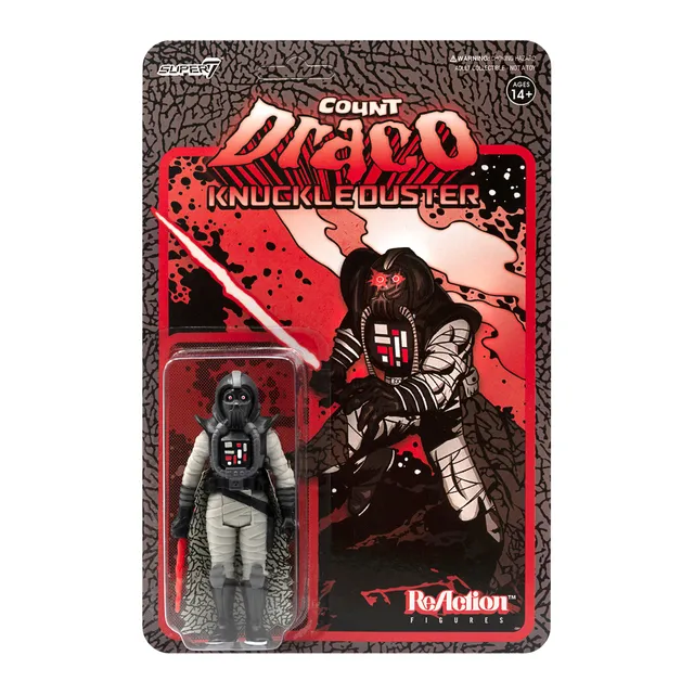 Super7 Killer Bootlegs Draco figurina retro Elephant Print