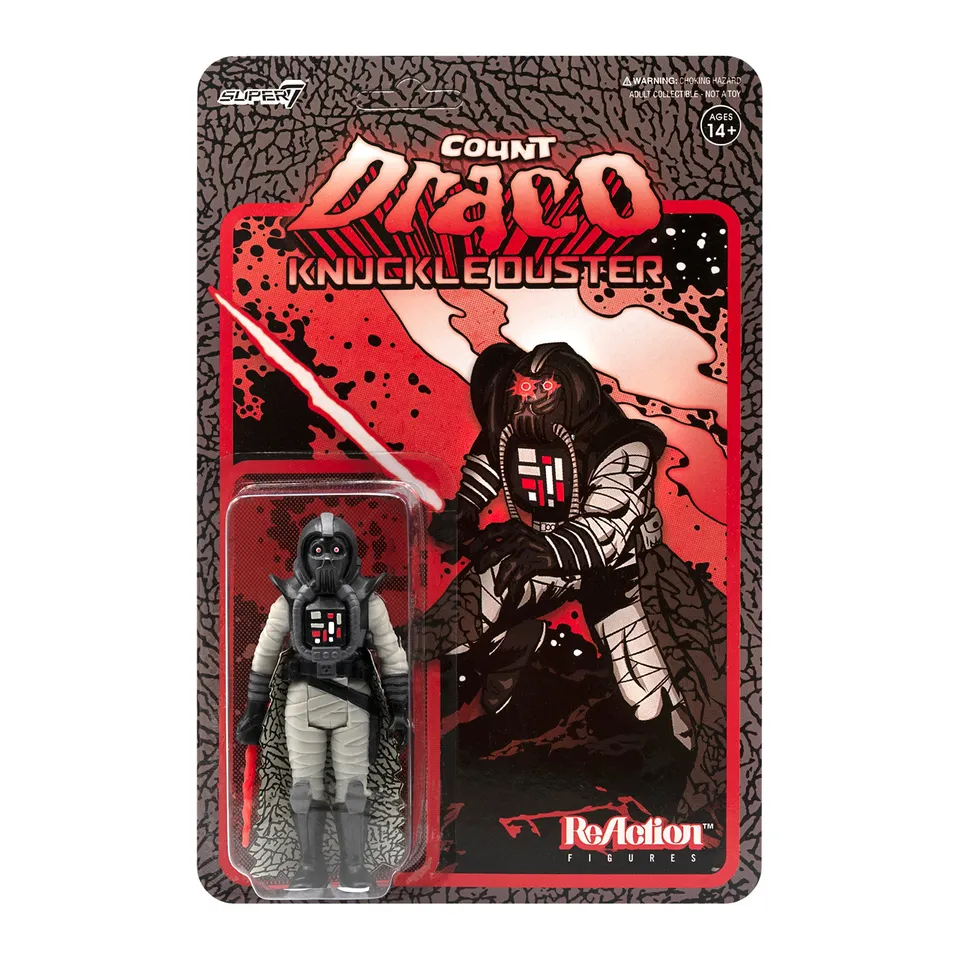Super7 Killer Bootlegs Draco figurina retro Elephant Print
