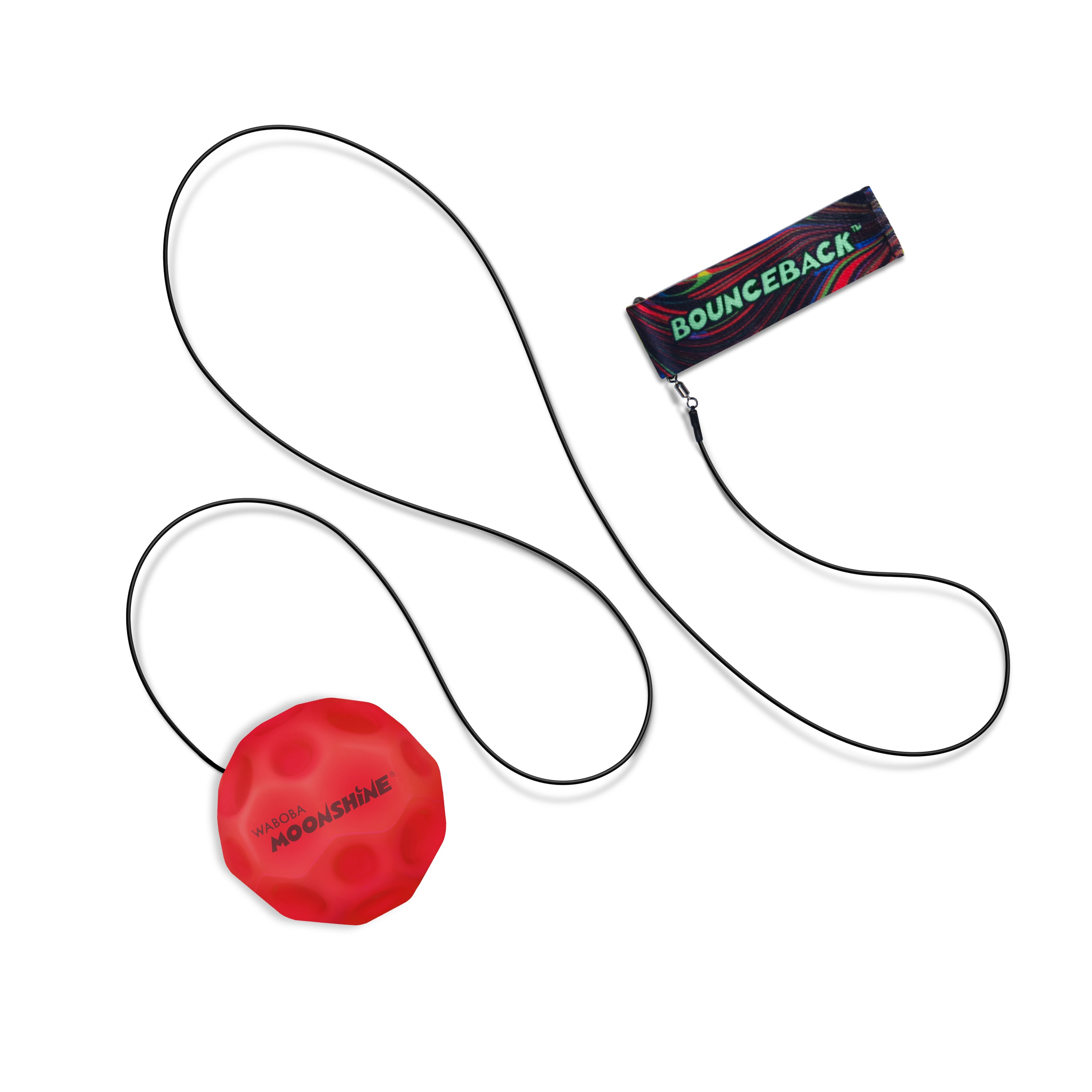 Waboba LED Bounceback Moonshine minge luminoasă