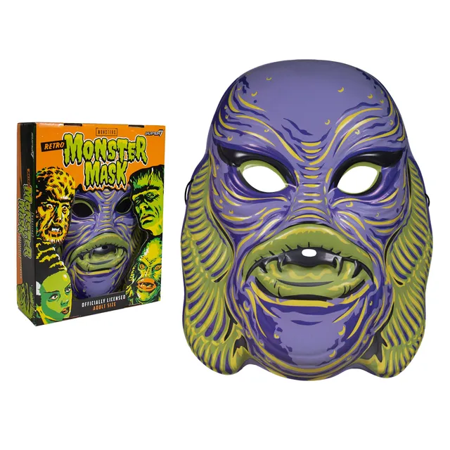 Super7 Universal Monsters Creature masca fosforescenta