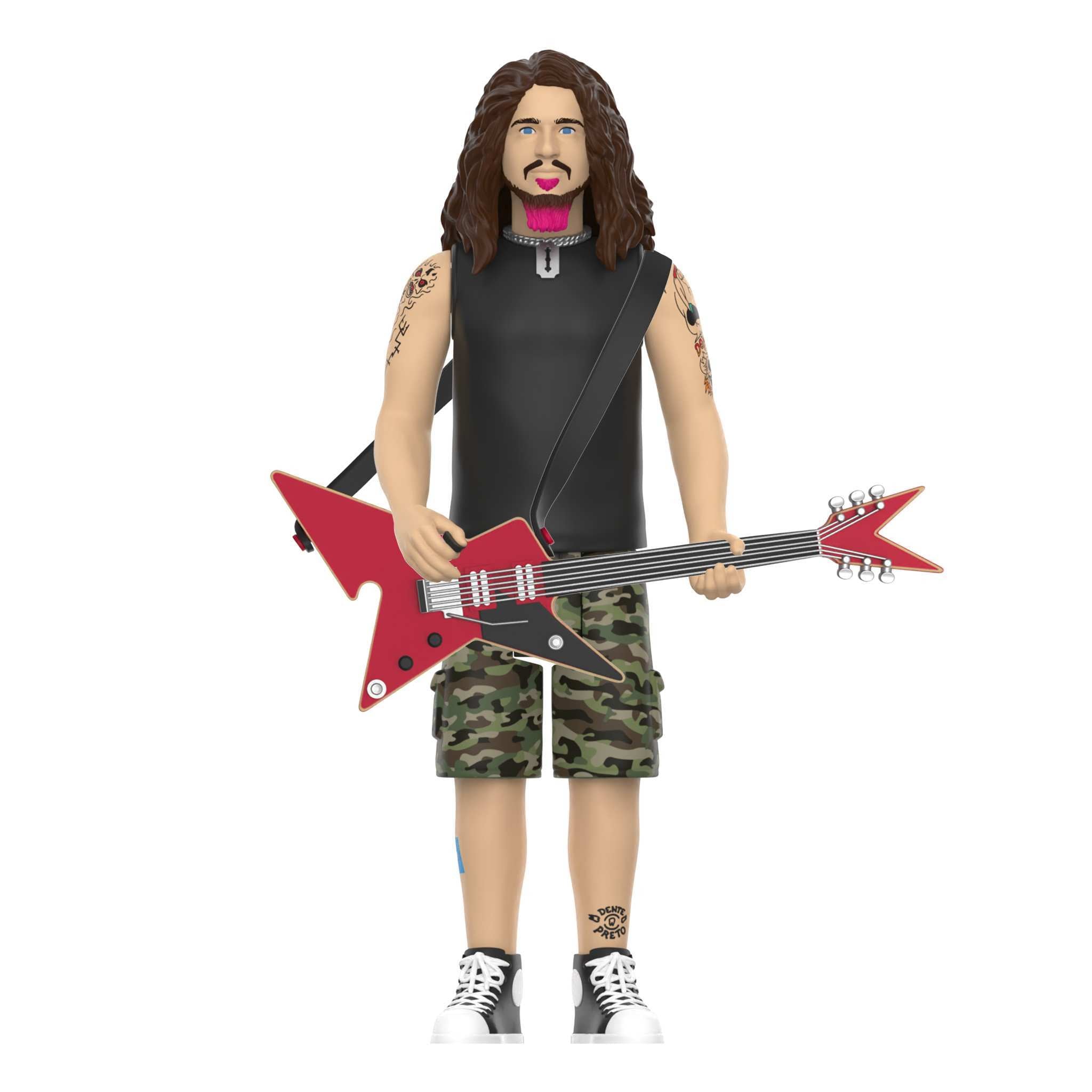 Super7 Dimebag Darrell Culprit figurina 9,5 cm cu chitara