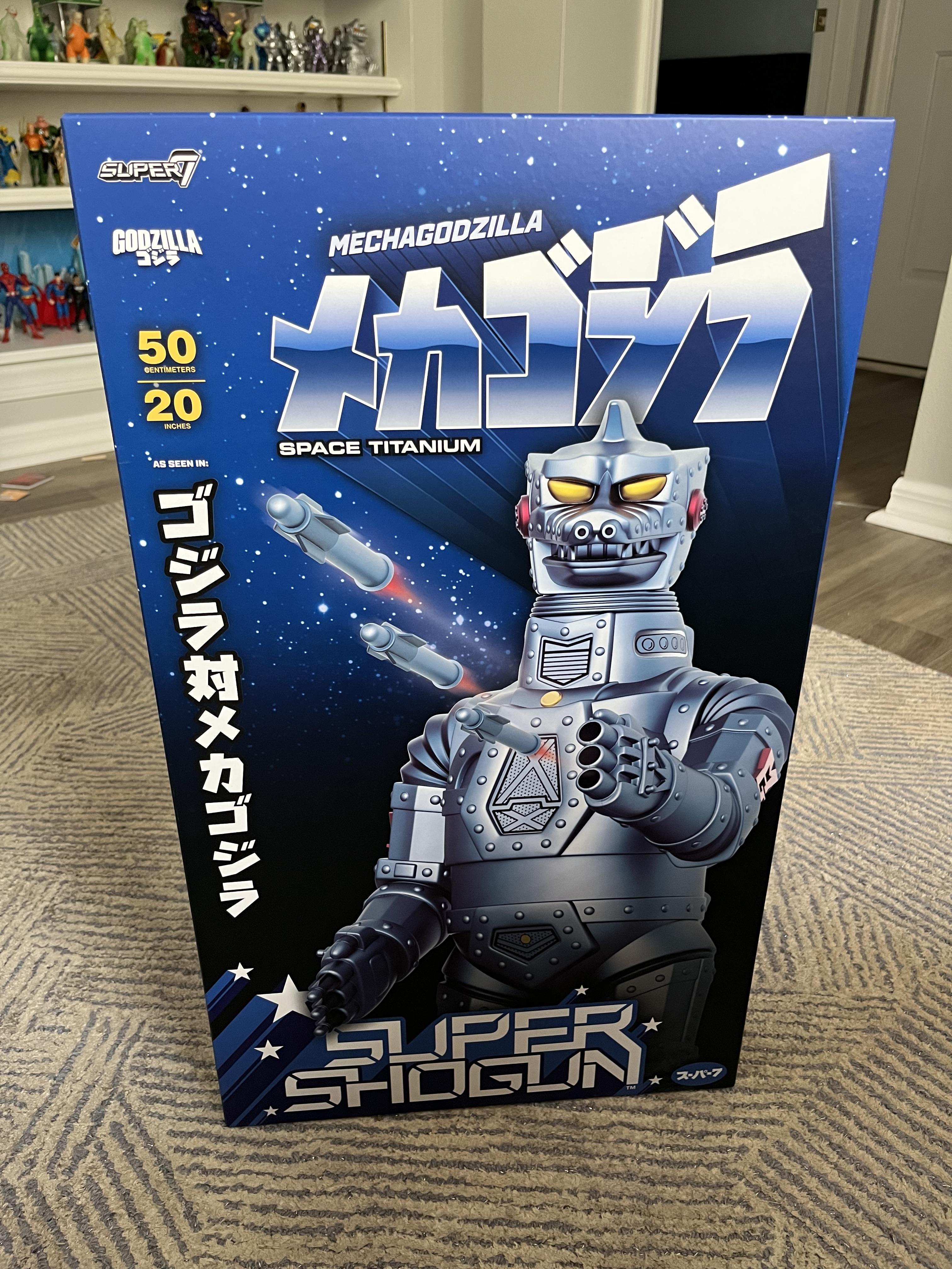 Super7 Super Shogun Toho Mechagodzilla figurina 50 cm