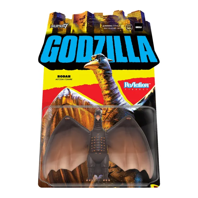 Super7 Toho ReAction Wave 1 figurina Rodan