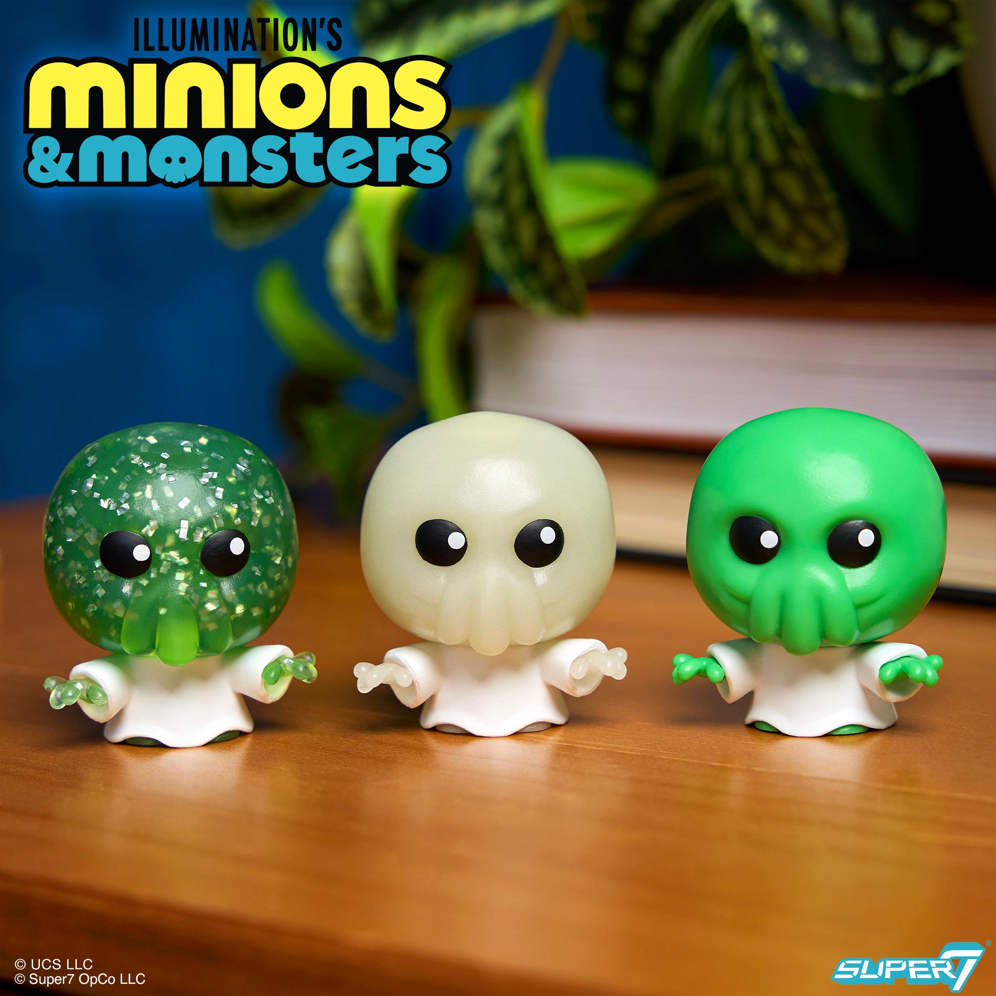 Super7 Minions Monsters FUN FUN MINI figurine set 9 blind box