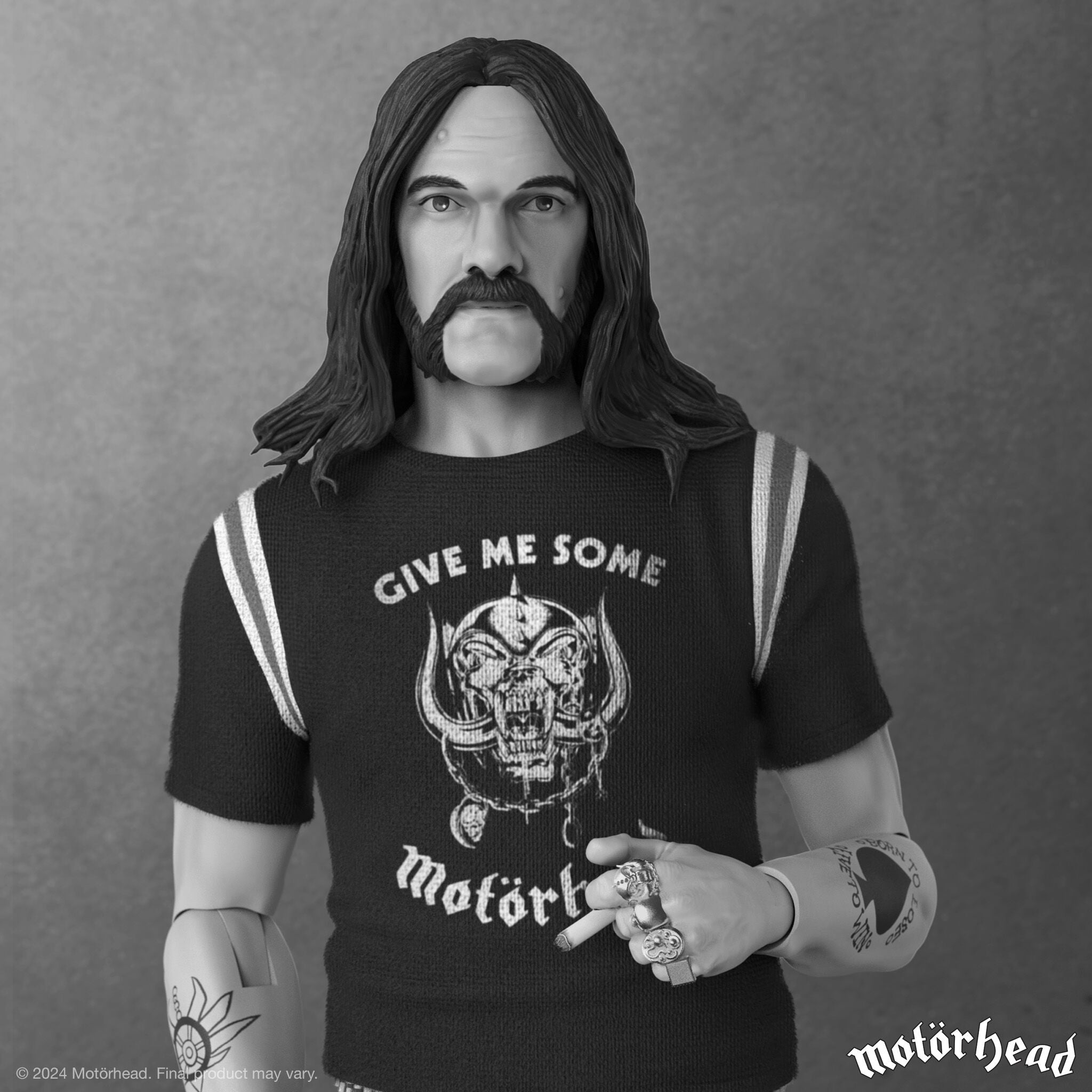 Super7 Motorhead Lemmy 1981 figurină chitară bas