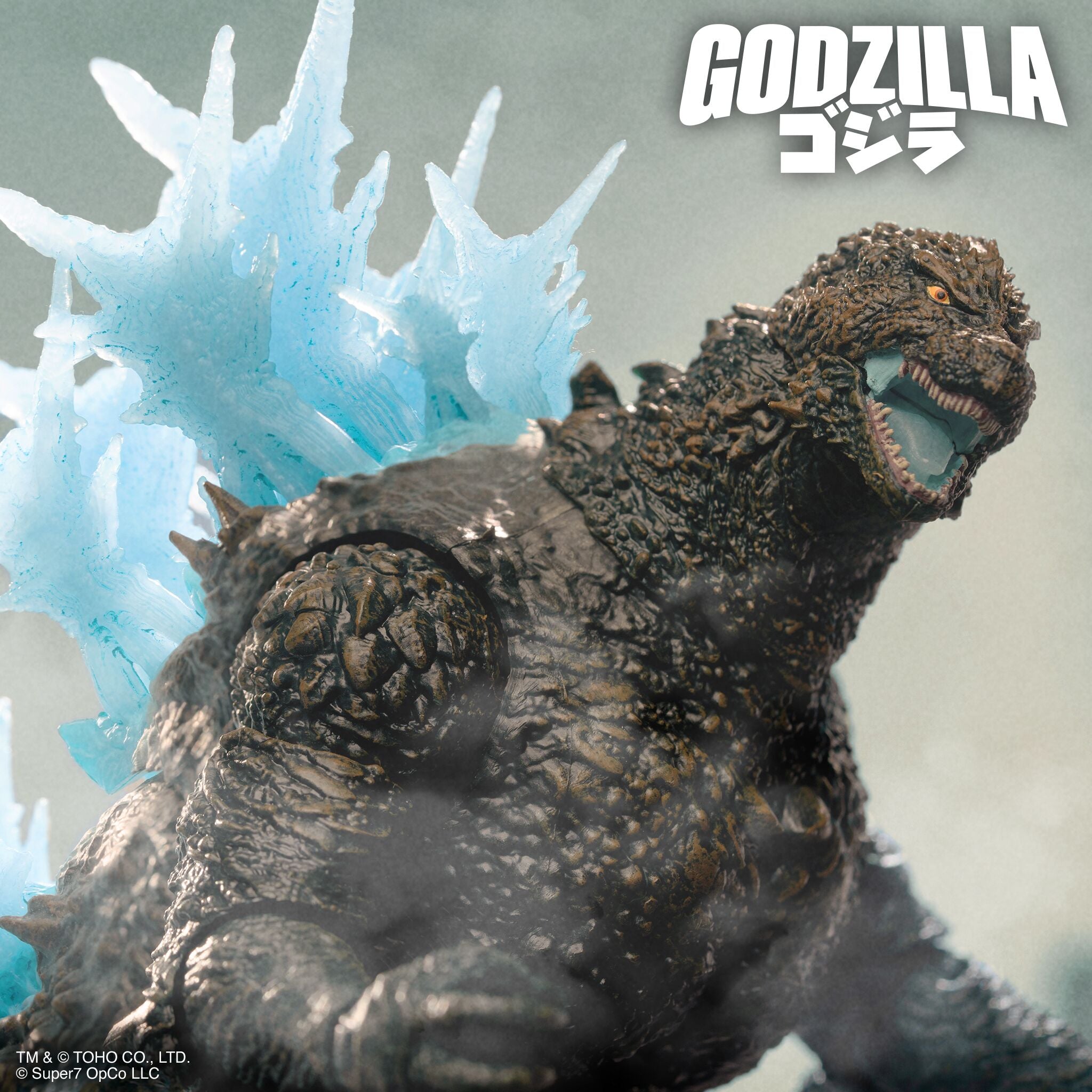 Super7 Toho Ultimates Godzilla Minus One figurina 36cm glow