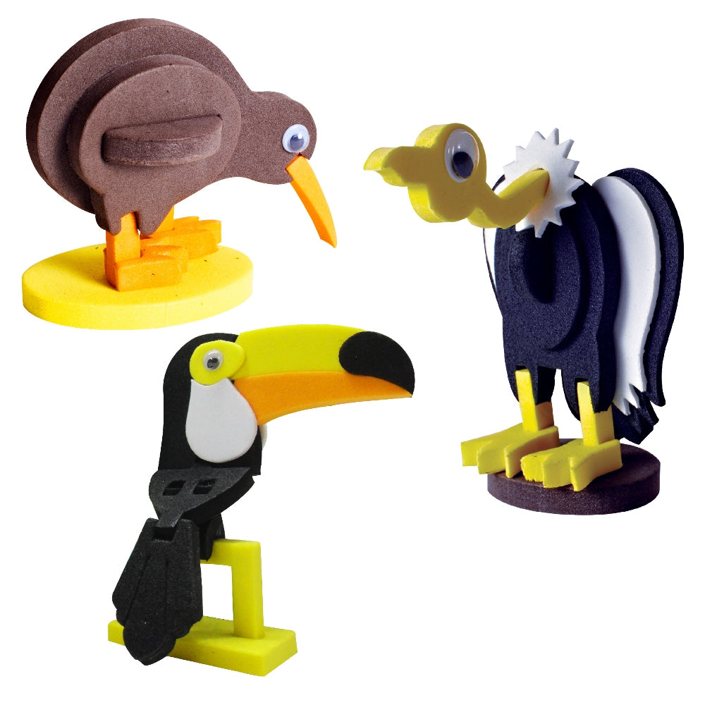Imagimake Mapology Pasari set 13 modele 3D