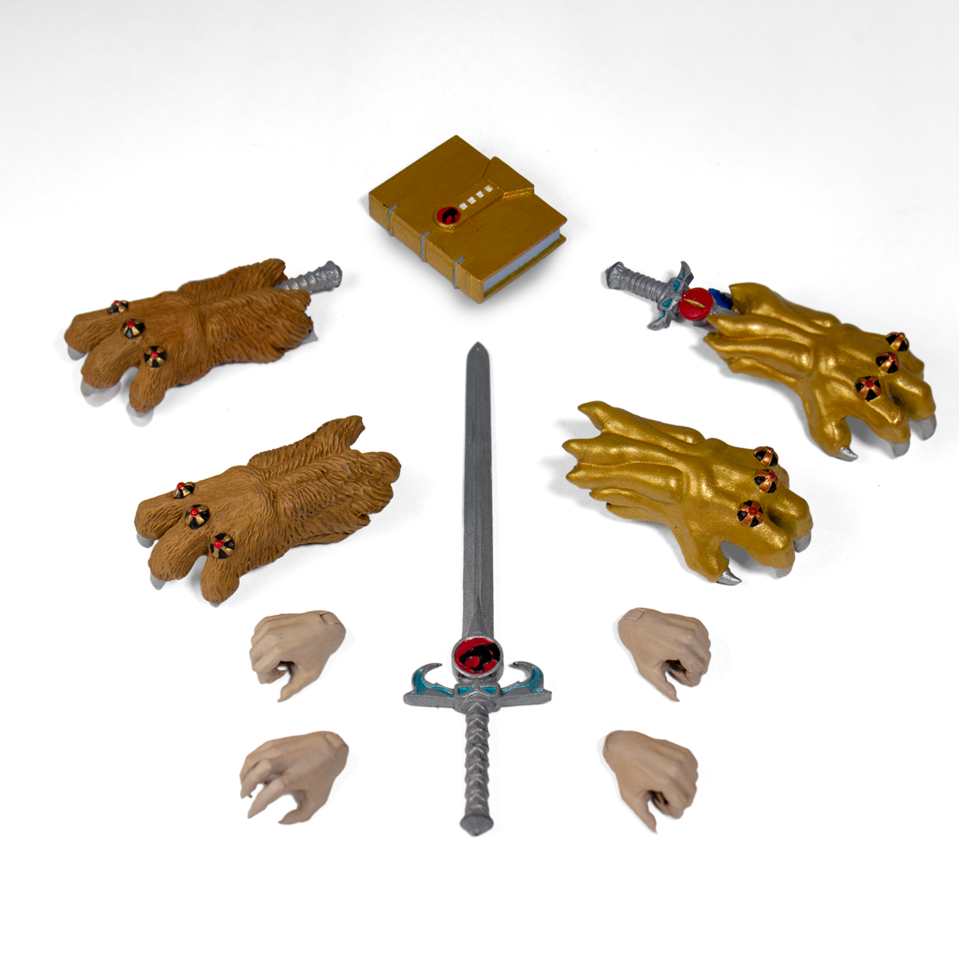Super7 ThunderCats Ultimates Lion-O figura 18 cm deluxe