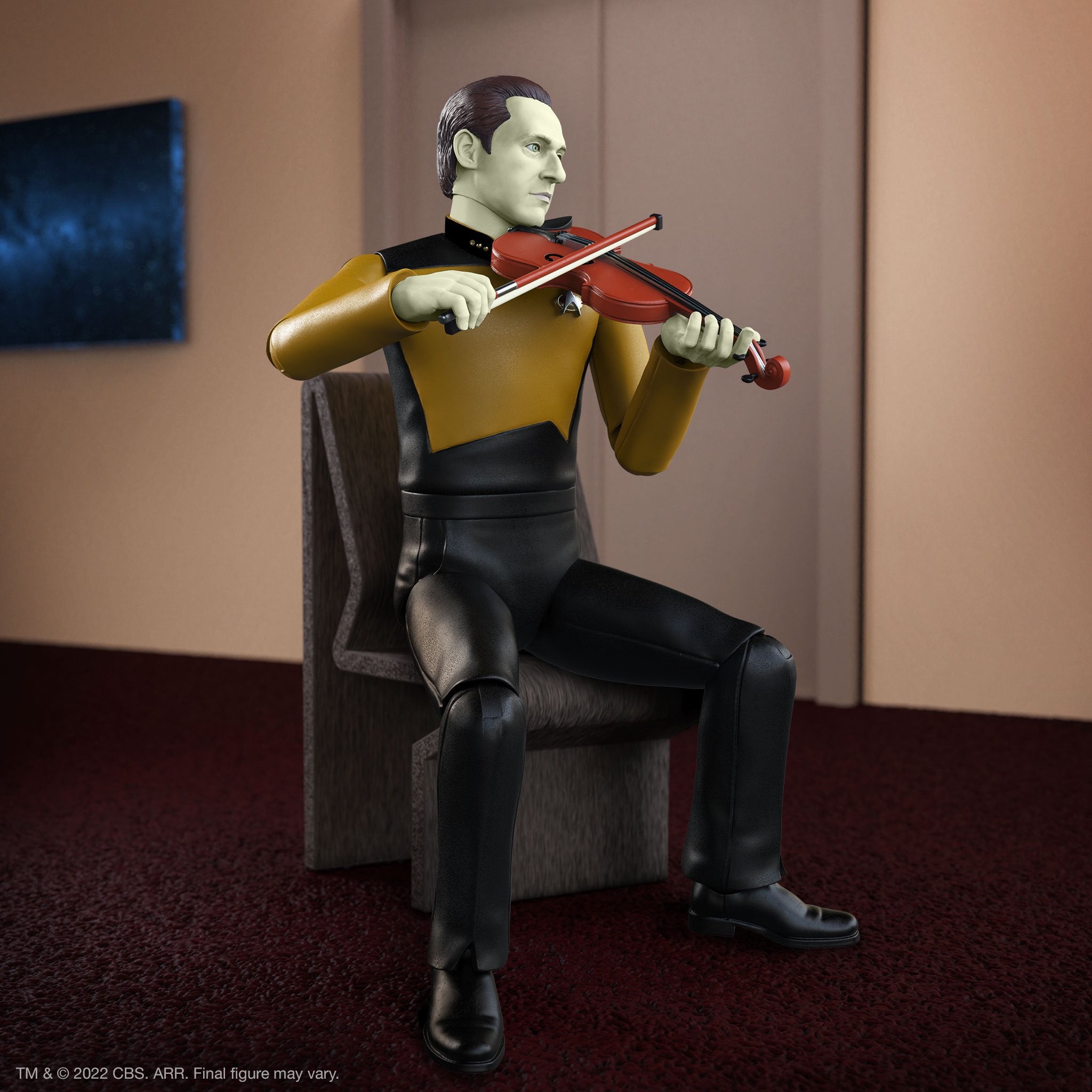 Super7 Star Trek TNG Ultimates Data figurina 18cm accesorii