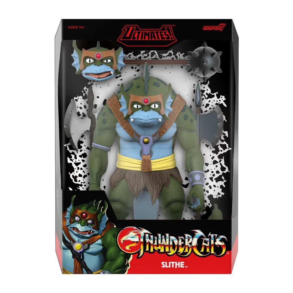 Super7 ThunderCats Ultimates Wave 3 Slithe figurină articulată