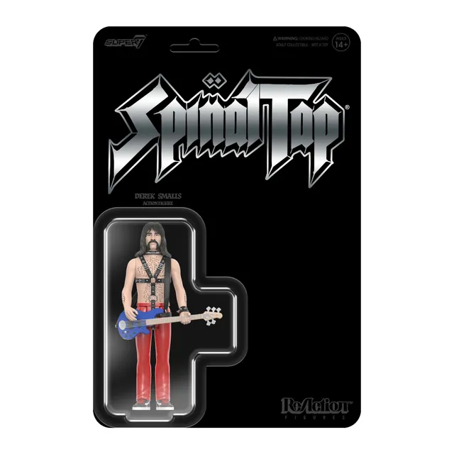 Super7 Spinal Tap Derek Smalls figurina 9,5 cm