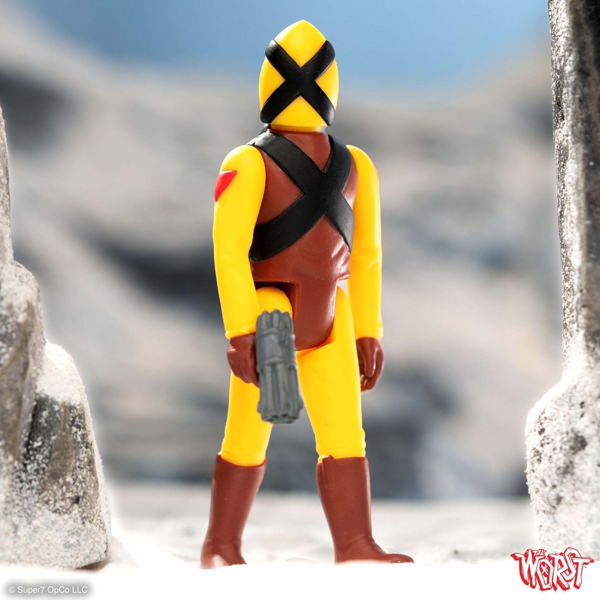 Super7 The Worst X2 Unknown figurina Mutant Team blaster