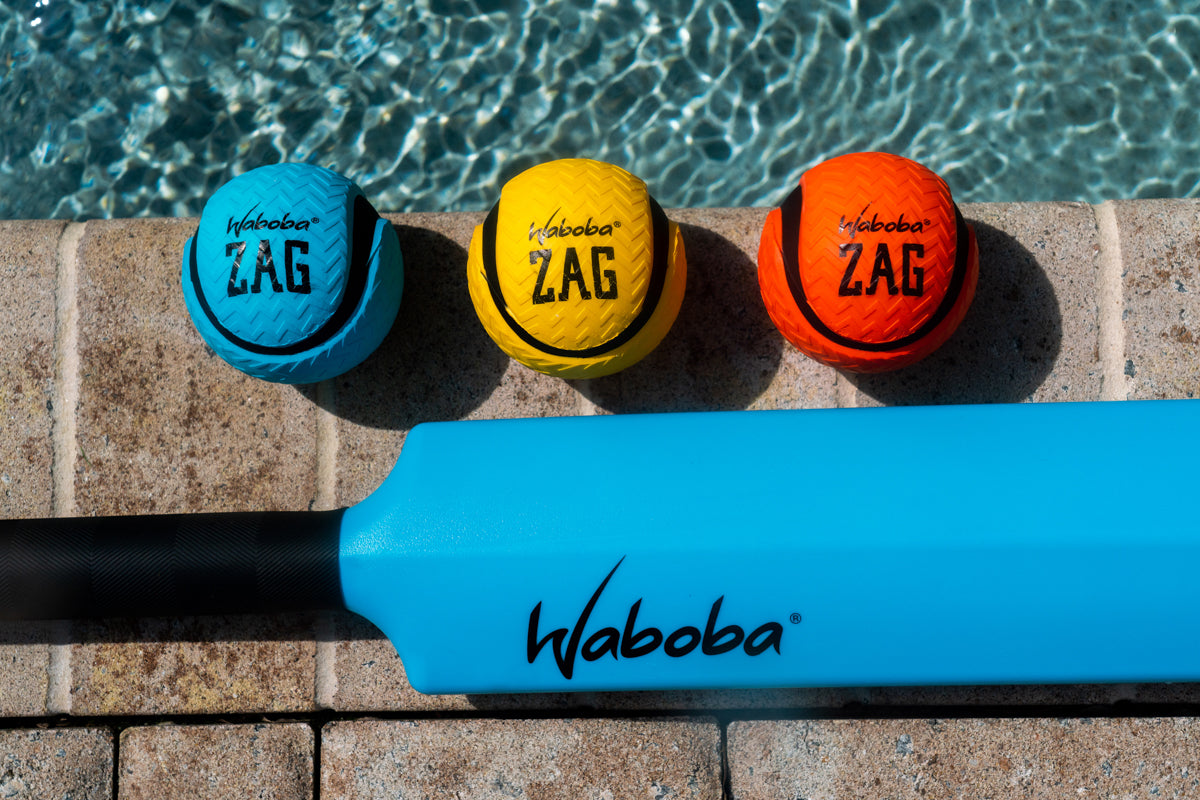 Waboba ZAG minge apa albastra 80mm