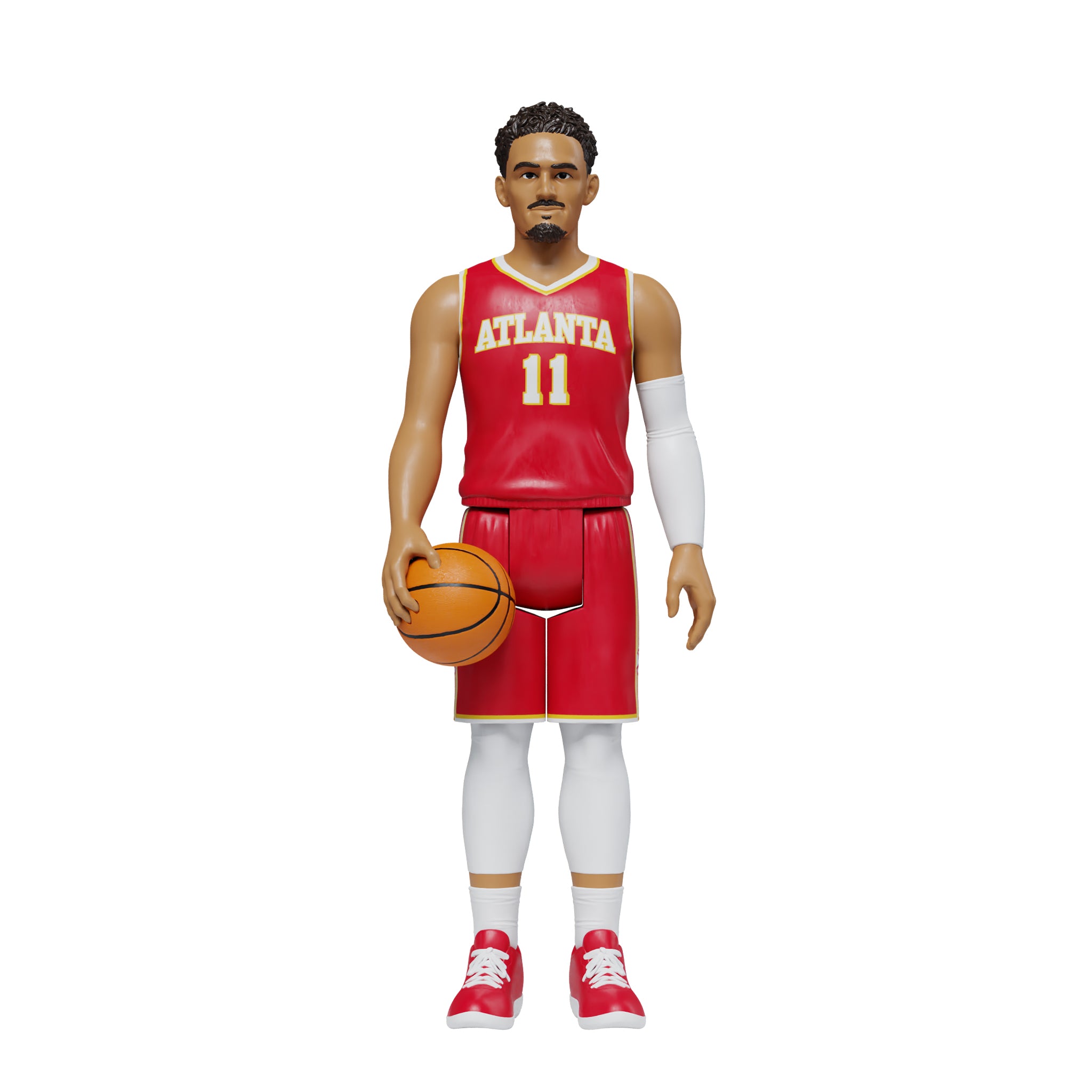 Super7 NBA Supersports figurina Trae Young Hawks
