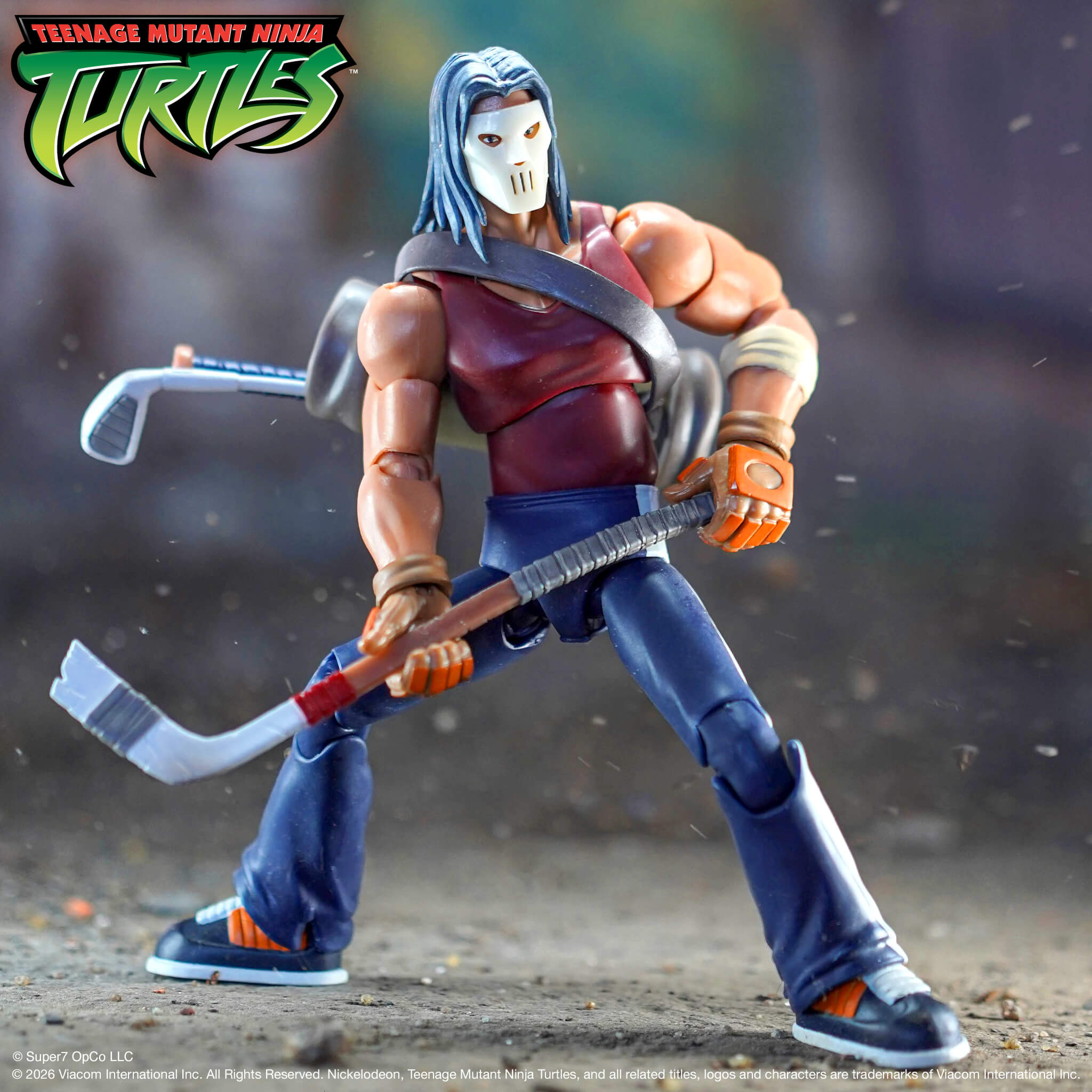 Super7 TMNT ULTIMATES Wave 13 set 4 figurine 18 cm