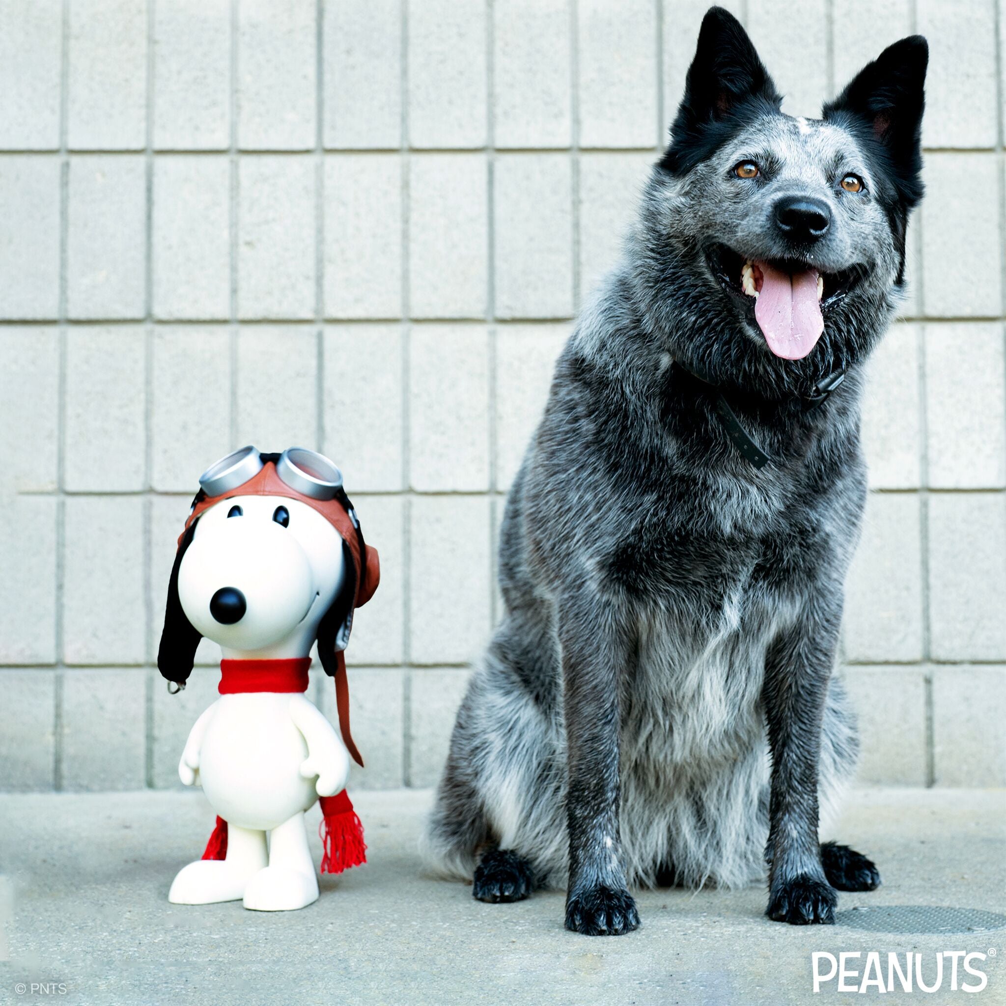 Super7 SuperSize Snoopy Flying Ace figurina 30 cm Doghouse