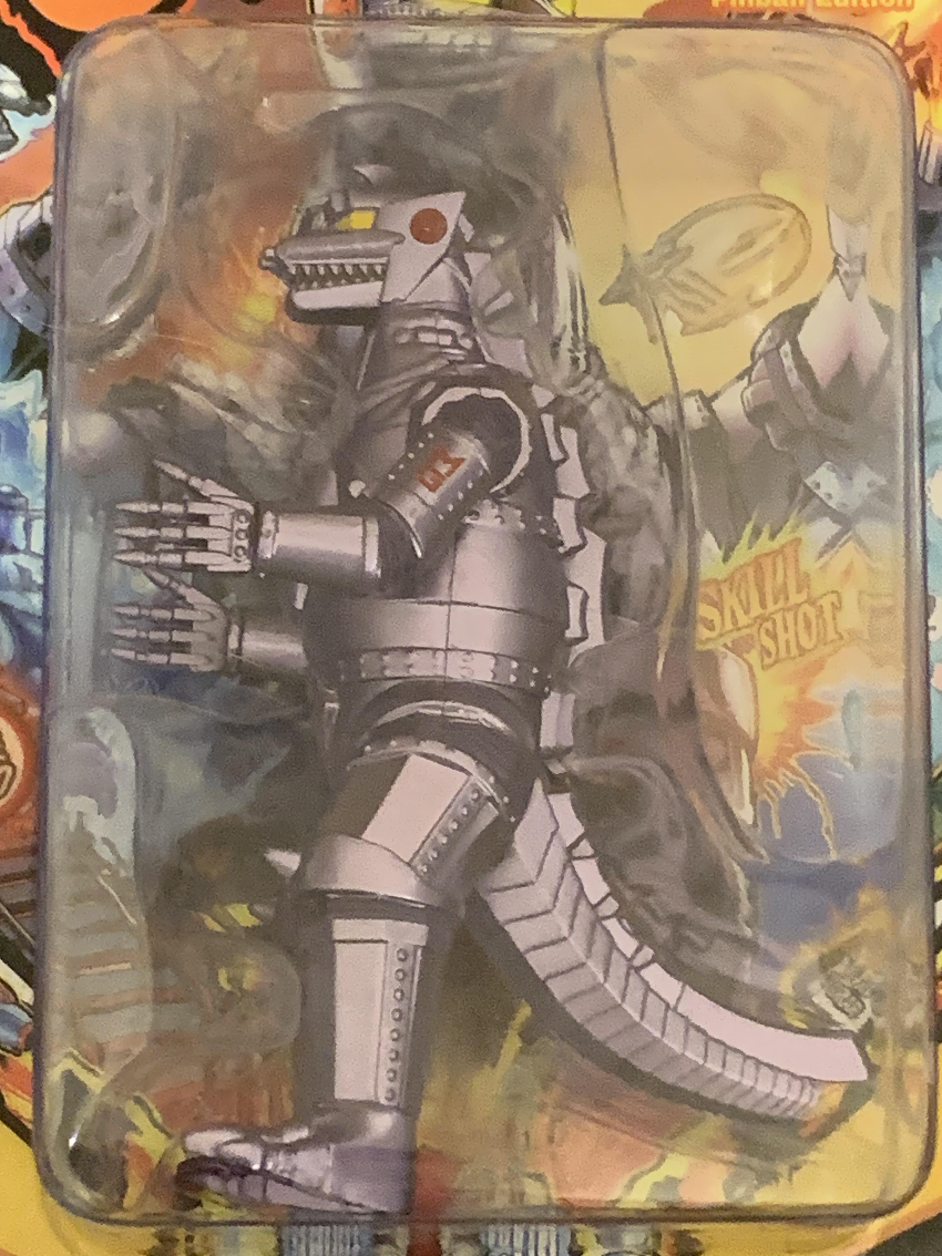 Super7 ReAction Mechagodzilla 74 figurina 9,5 cm metalic