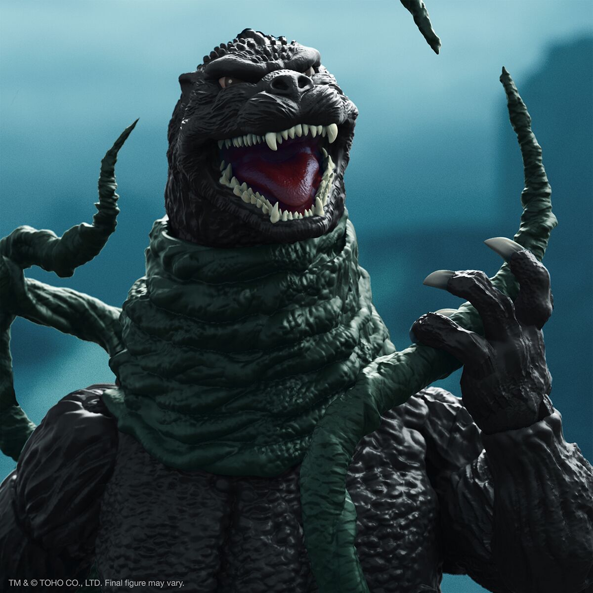 Super7 Toho ULTIMATES Wave 01 Godzilla Biollante figurine set 2 buc