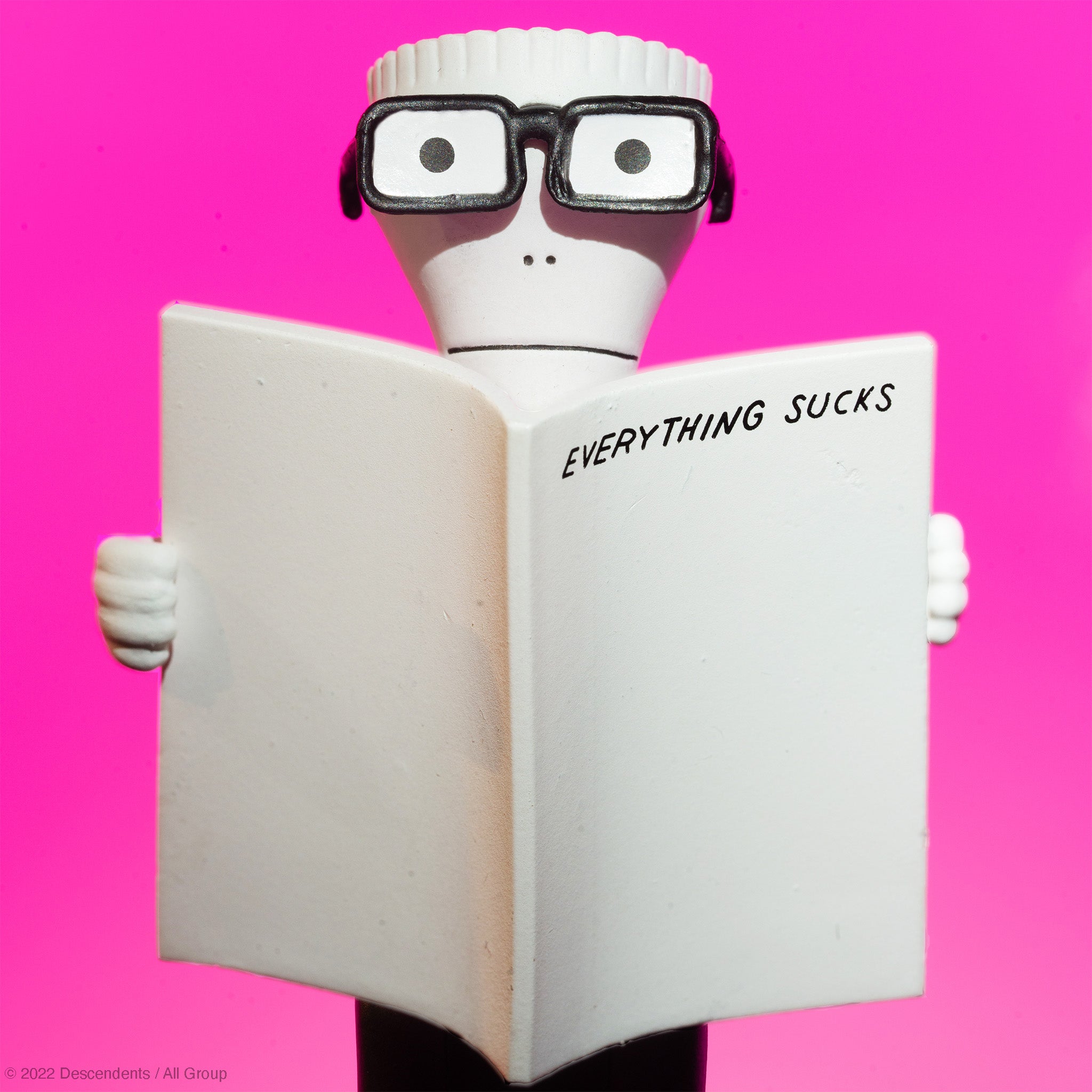 Super7 Descendents Milo Everything Sucks figurina