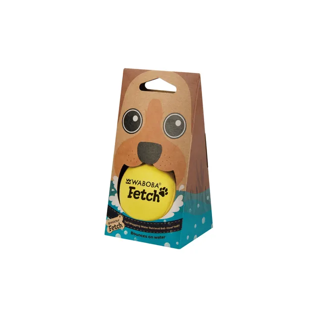 Waboba Fetch minge caini apa 60 mm rezistenta