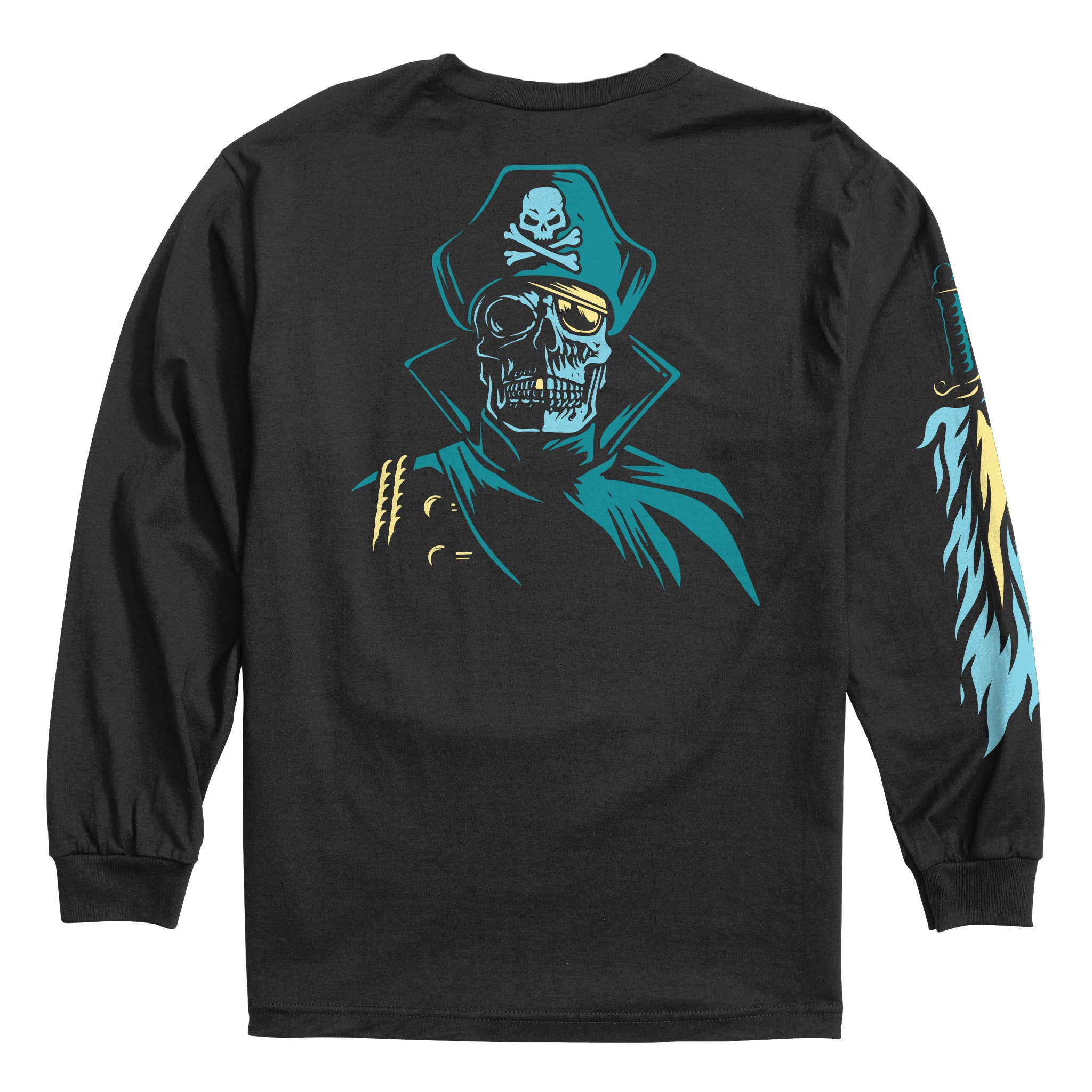 Super7 The Worst Deadstar tricou negru mânecă lungă