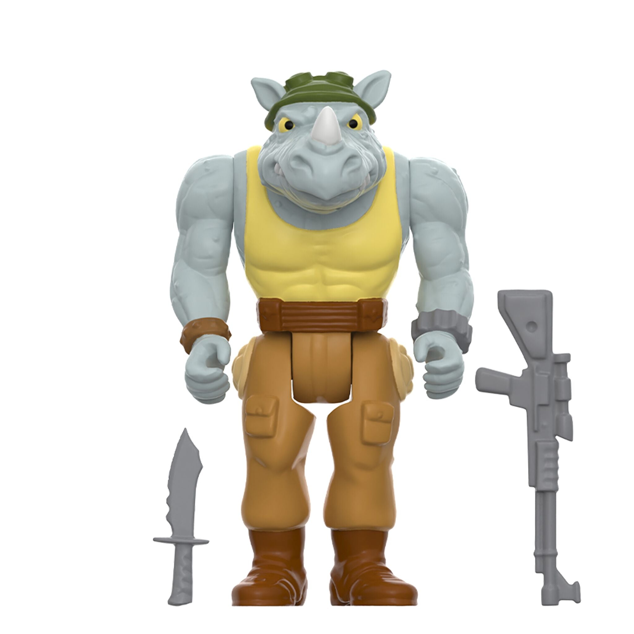 Super7 TMNT ReAction Wave 10 set figurine 4 buc pizza