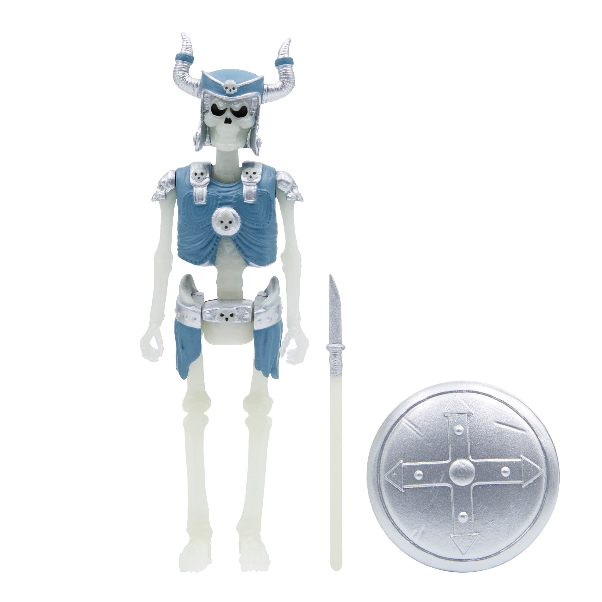 Super7 Army of Darkness ReAction Deadite Scout figurina Glow