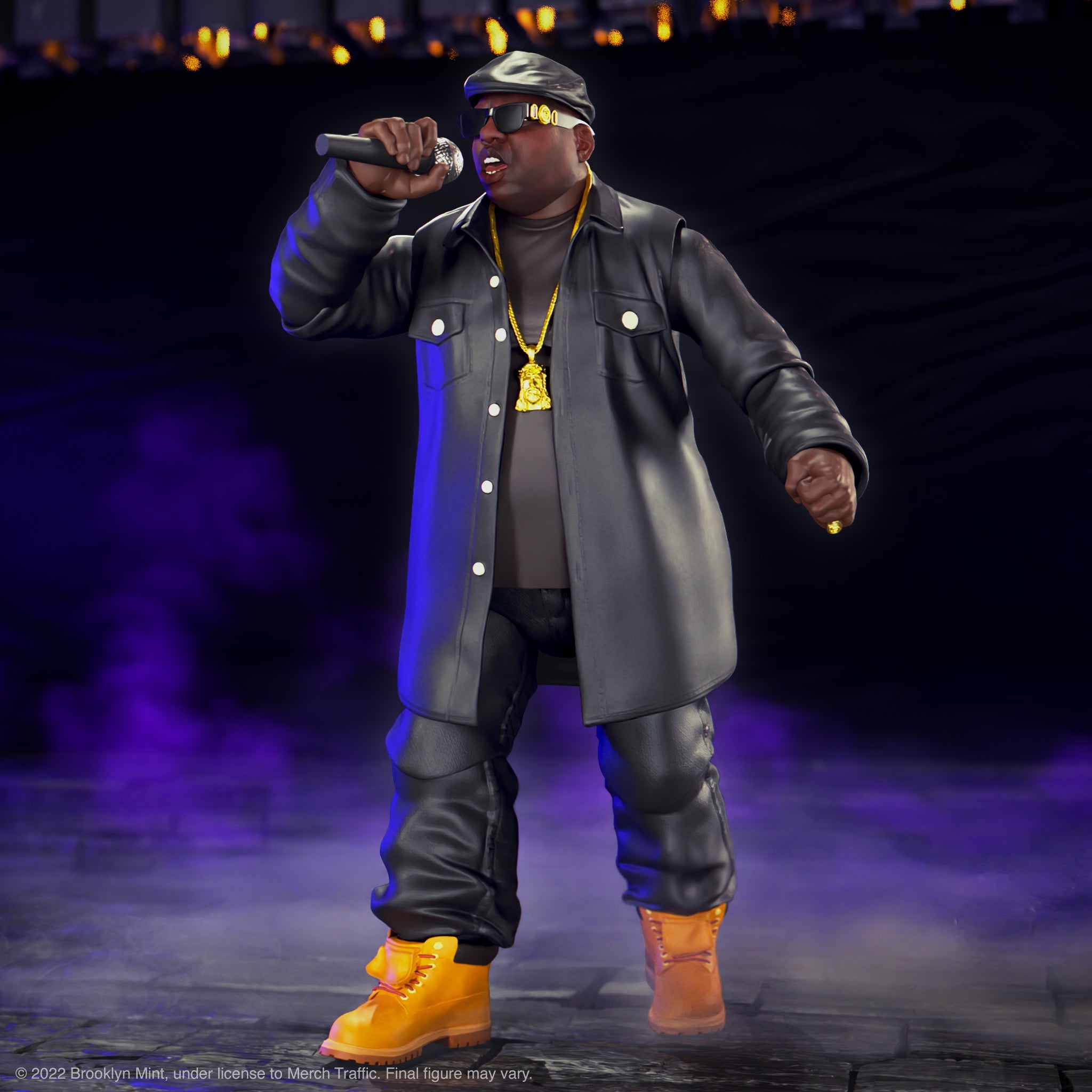 Super7 Ultimates Notorious B.I.G. Wave 1 Biggie figurina 18 cm