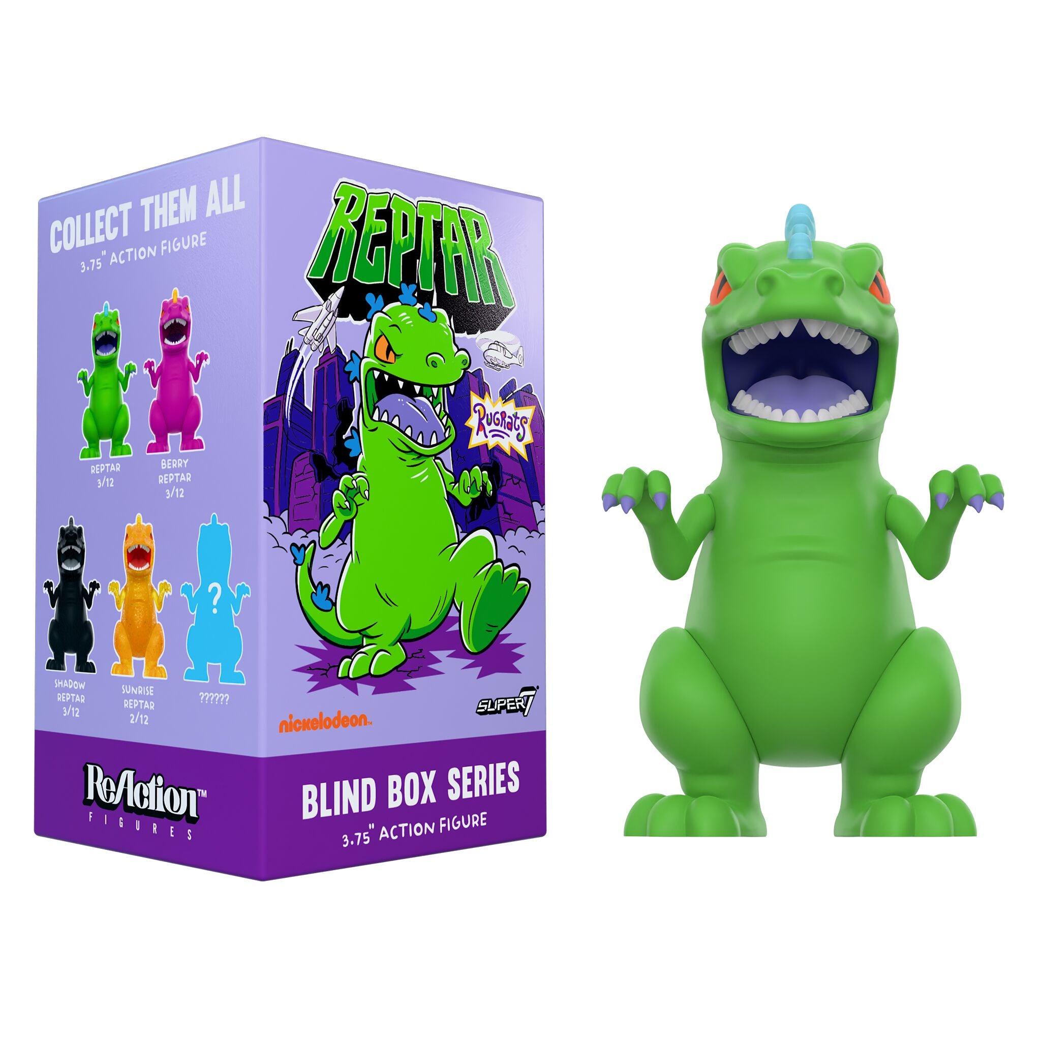 Super7 Rugrats Reptar blind box figurină surpriză