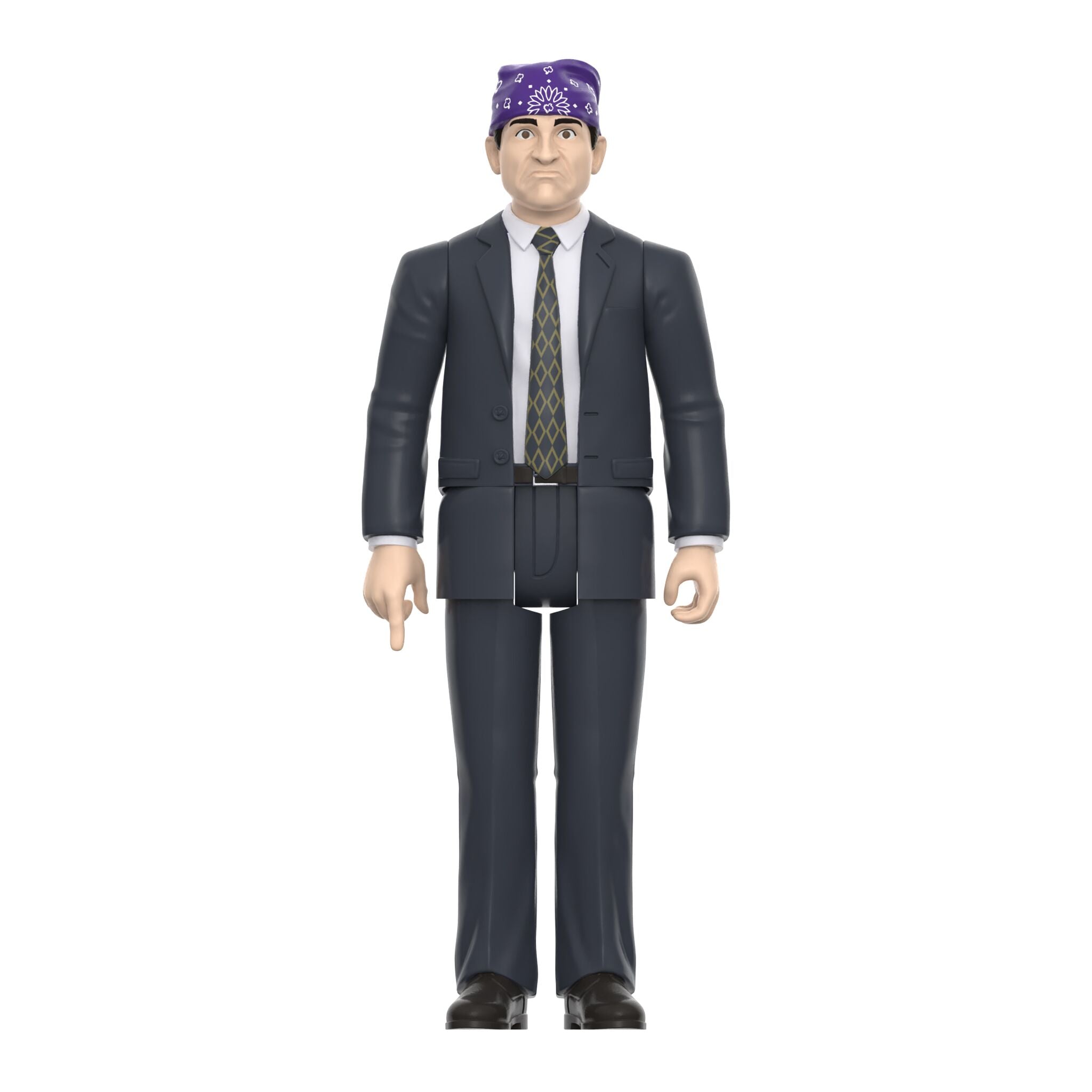 Super7 ReAction The Office Prison Mike figurina 9,5 cm