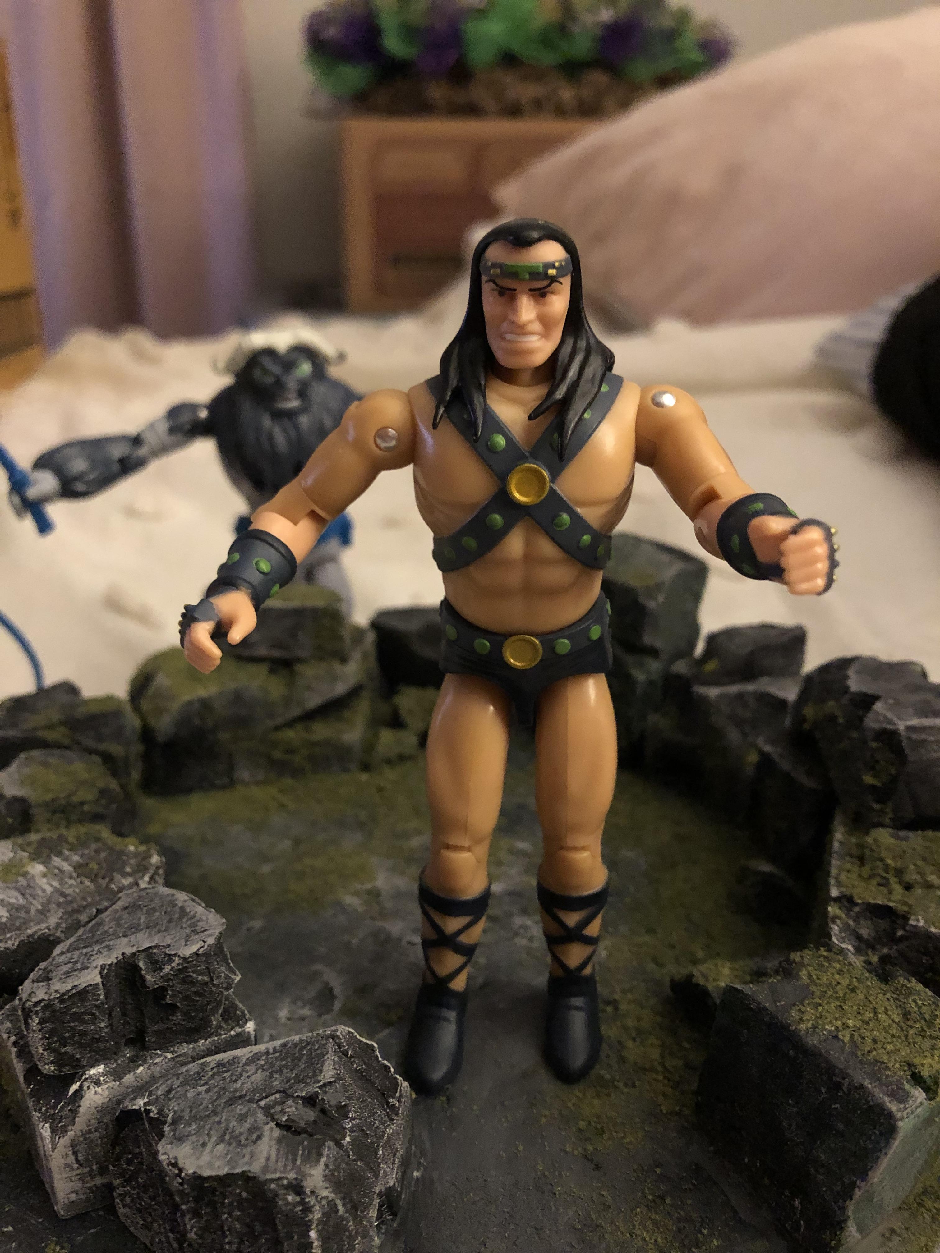 Super7 G.I. Joe ReAction+ Ramar figurină 11 cm gladiator