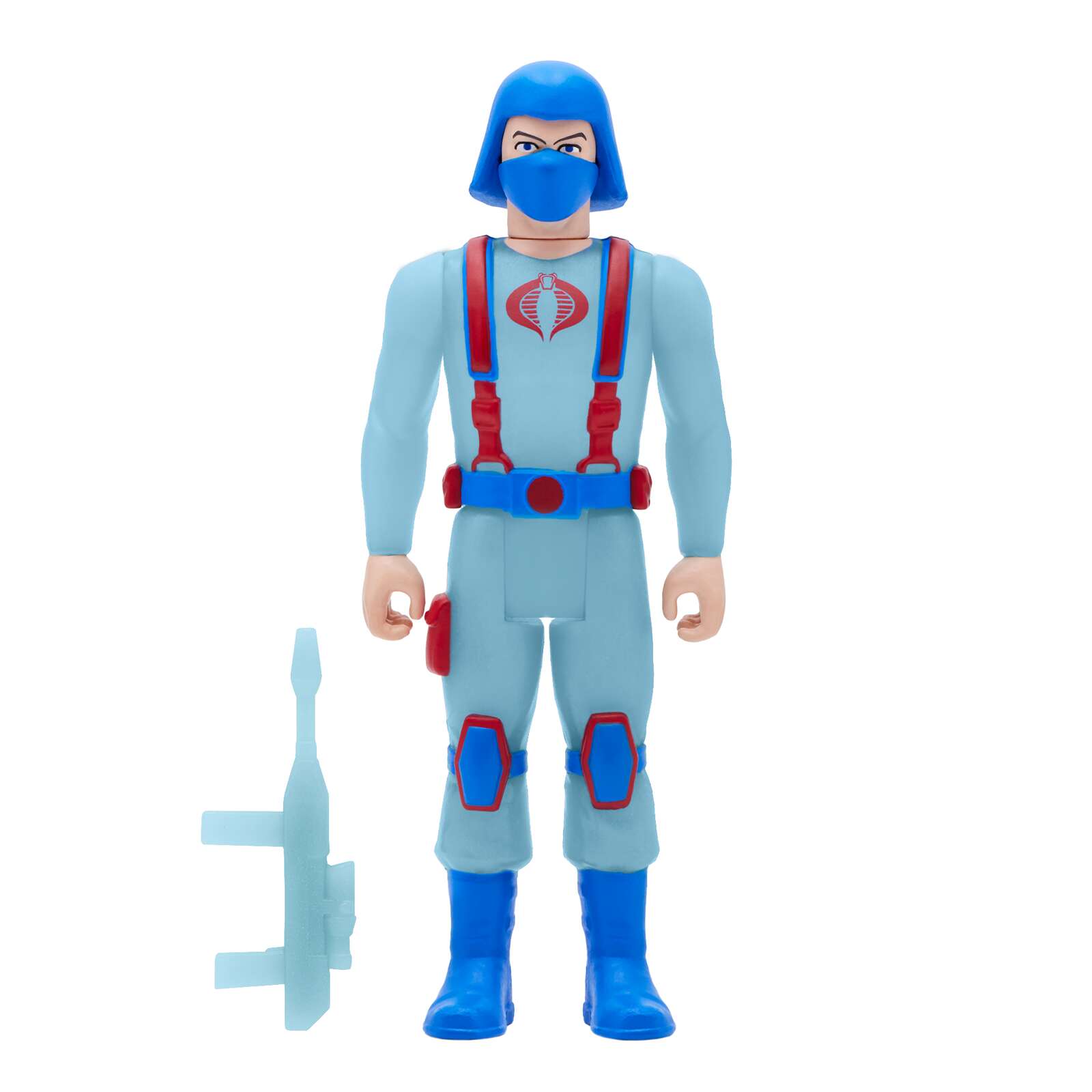 Super7 G.I. Joe Glow Patrol set 6 figurine fosforescente