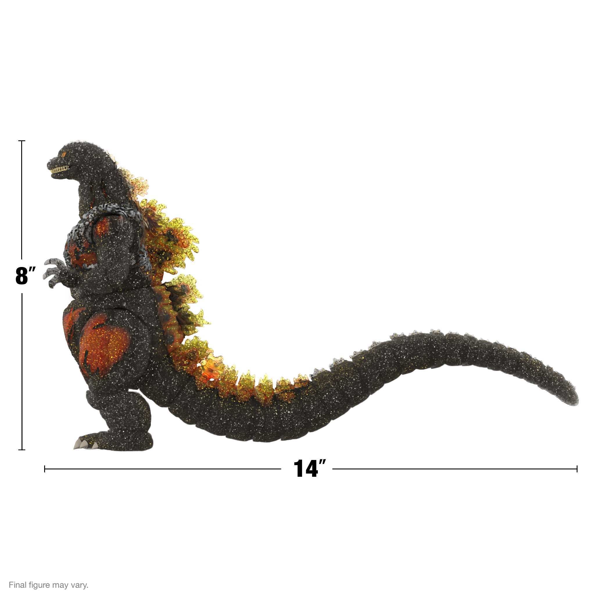 Super7 Toho Ultimates Final Battle Godzilla figurina LED 20 cm