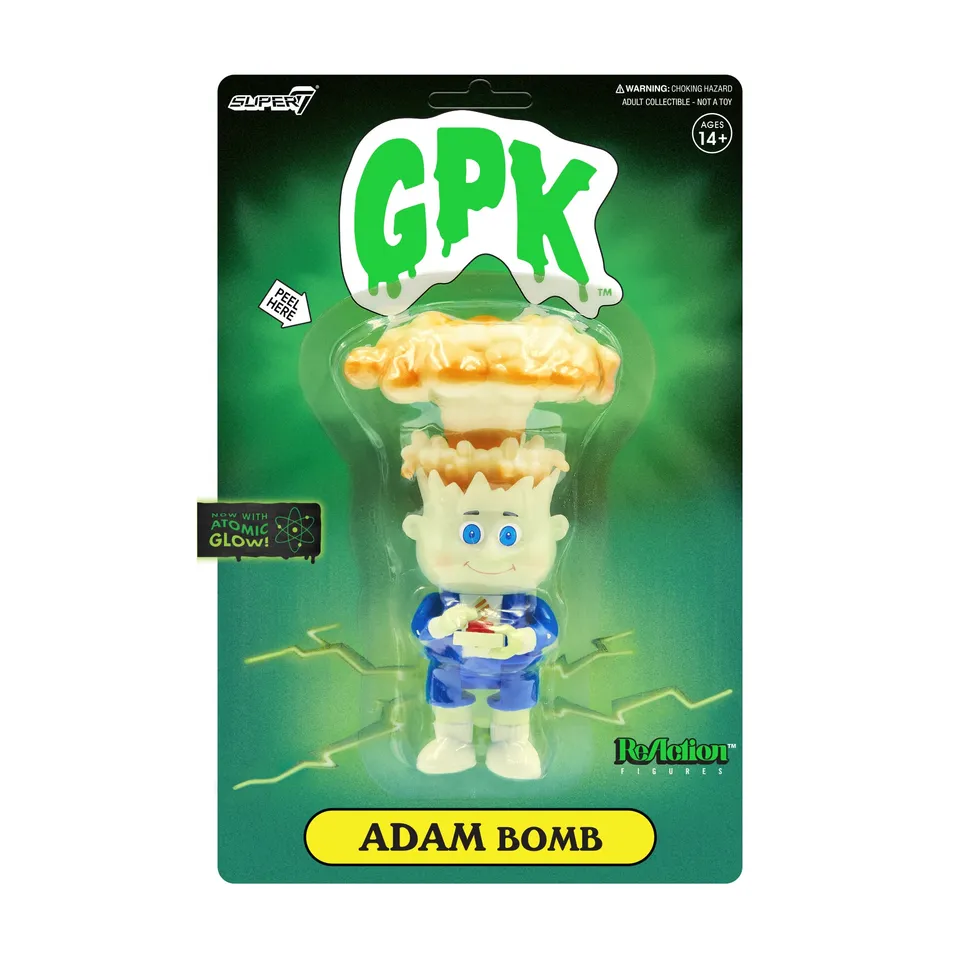 Super7 ReAction Adam Bomb figurină fosforescentă