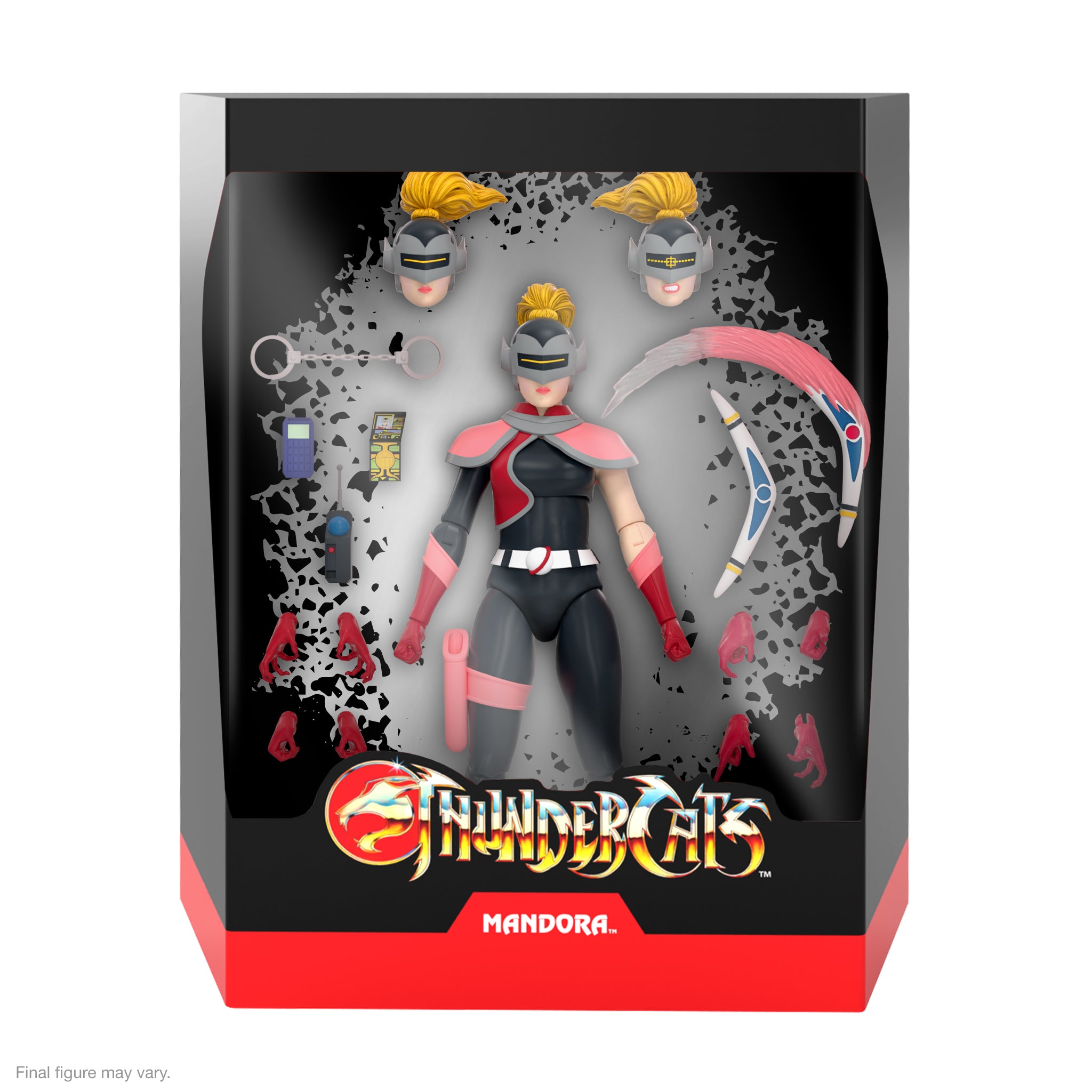 Super7 ThunderCats ULTIMATES Mandora figurina 18 cm
