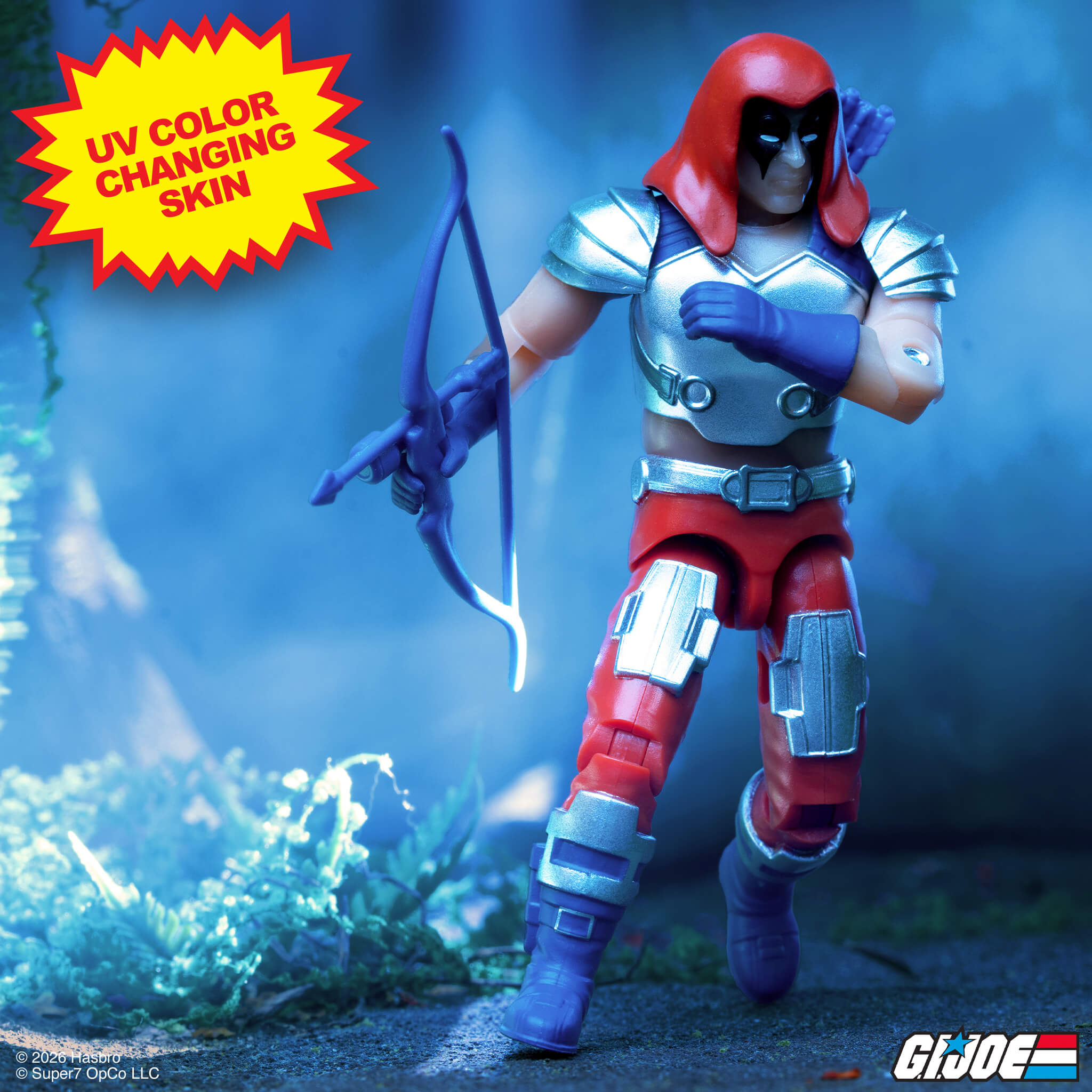 Super7 ReAction+ G.I. Joe set 4 figurine Wave 09