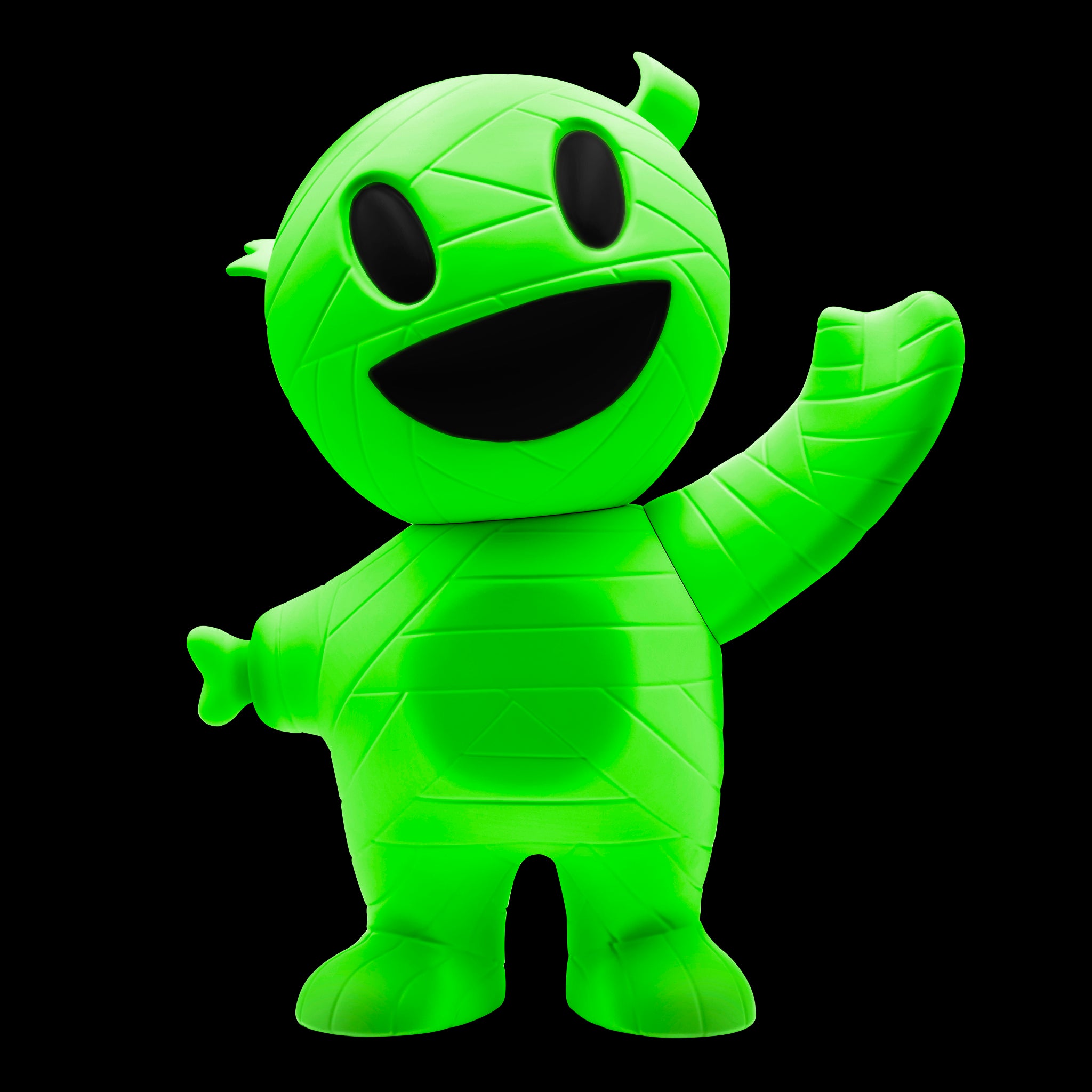 Super7 Supersize figurina Mummy Boy fosforescent 40 cm