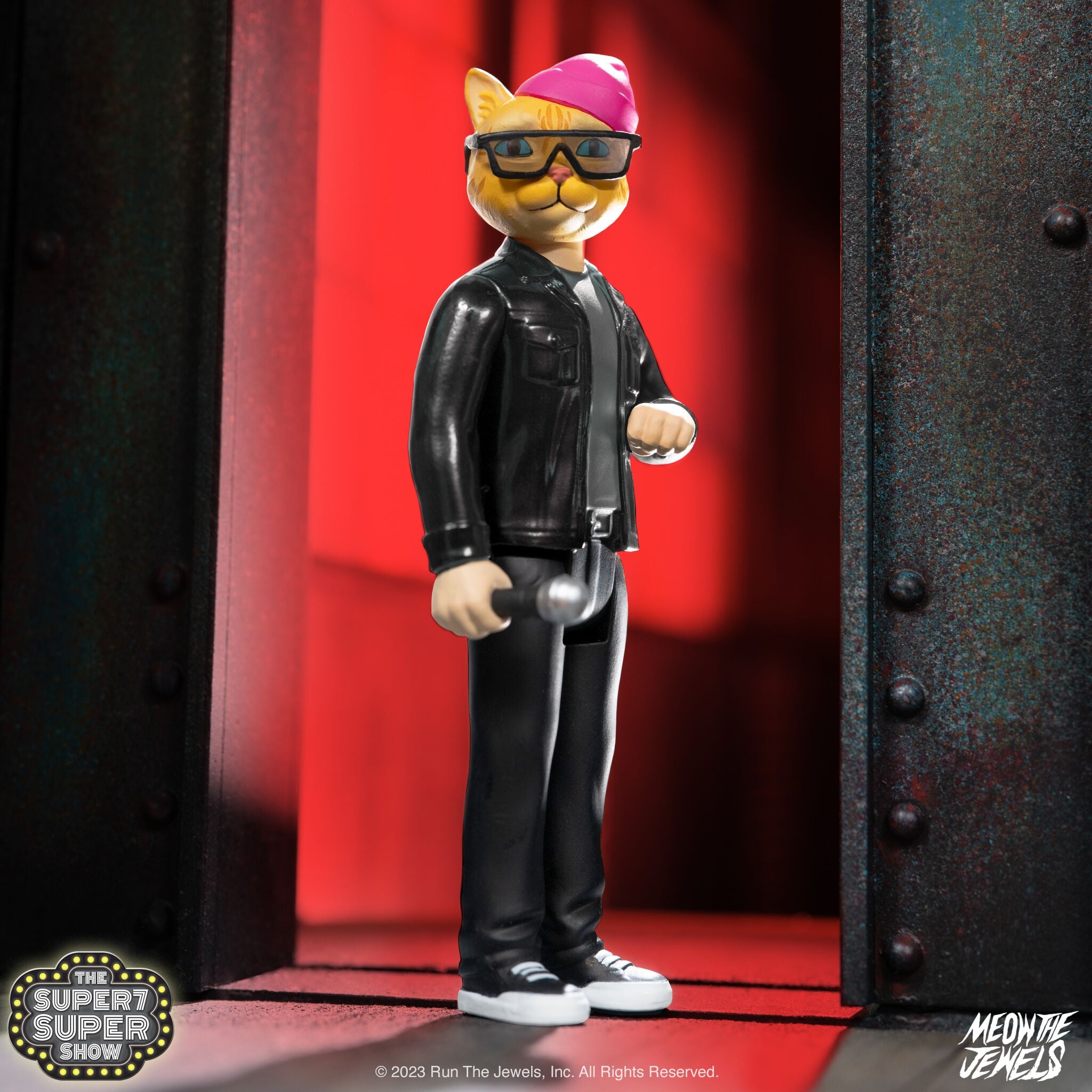 Super7 ReAction Meow The Jewels set 2 figurine Killer Mike El-P