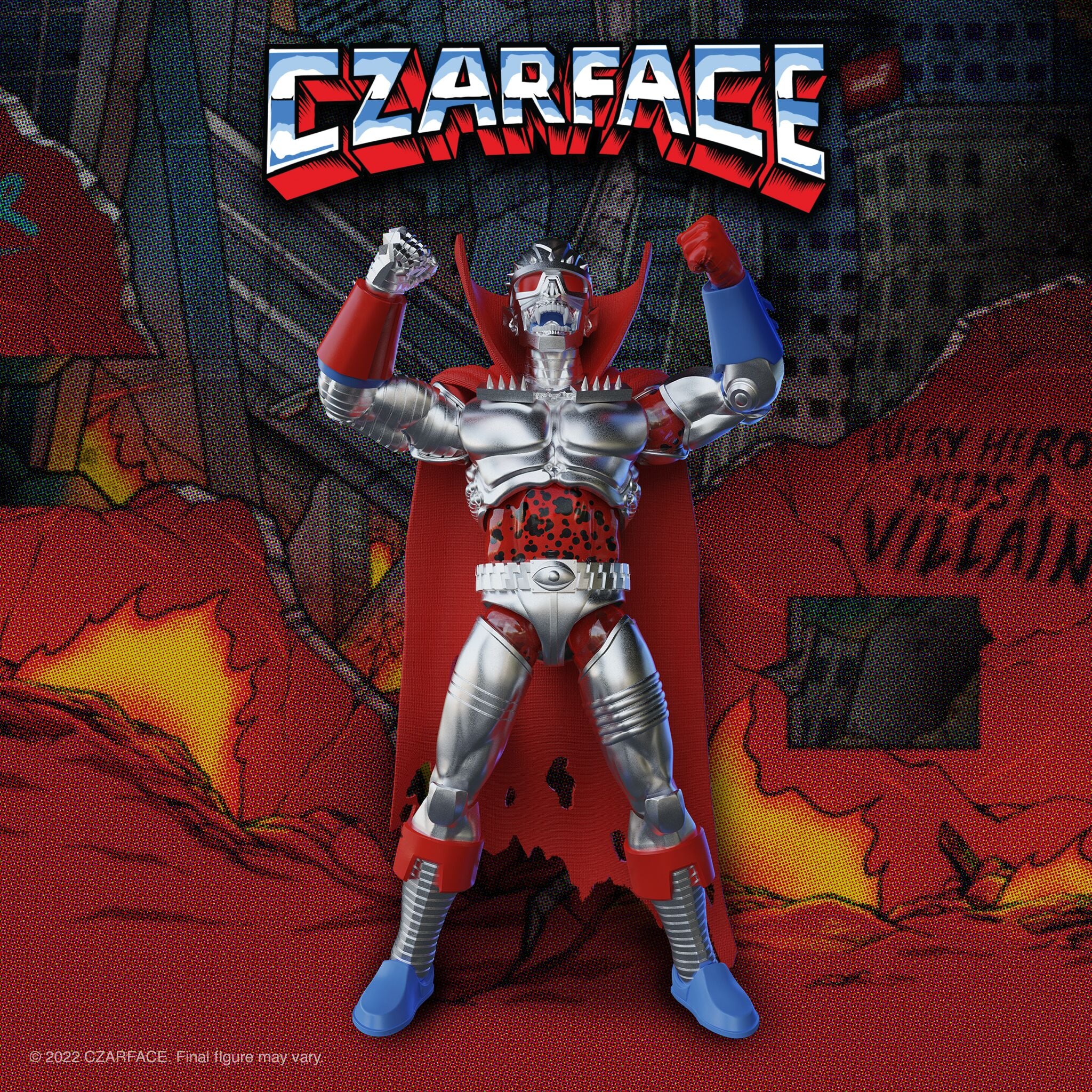 Super7 Ultimates Czarface Wave 1 figurină articulată 18 cm