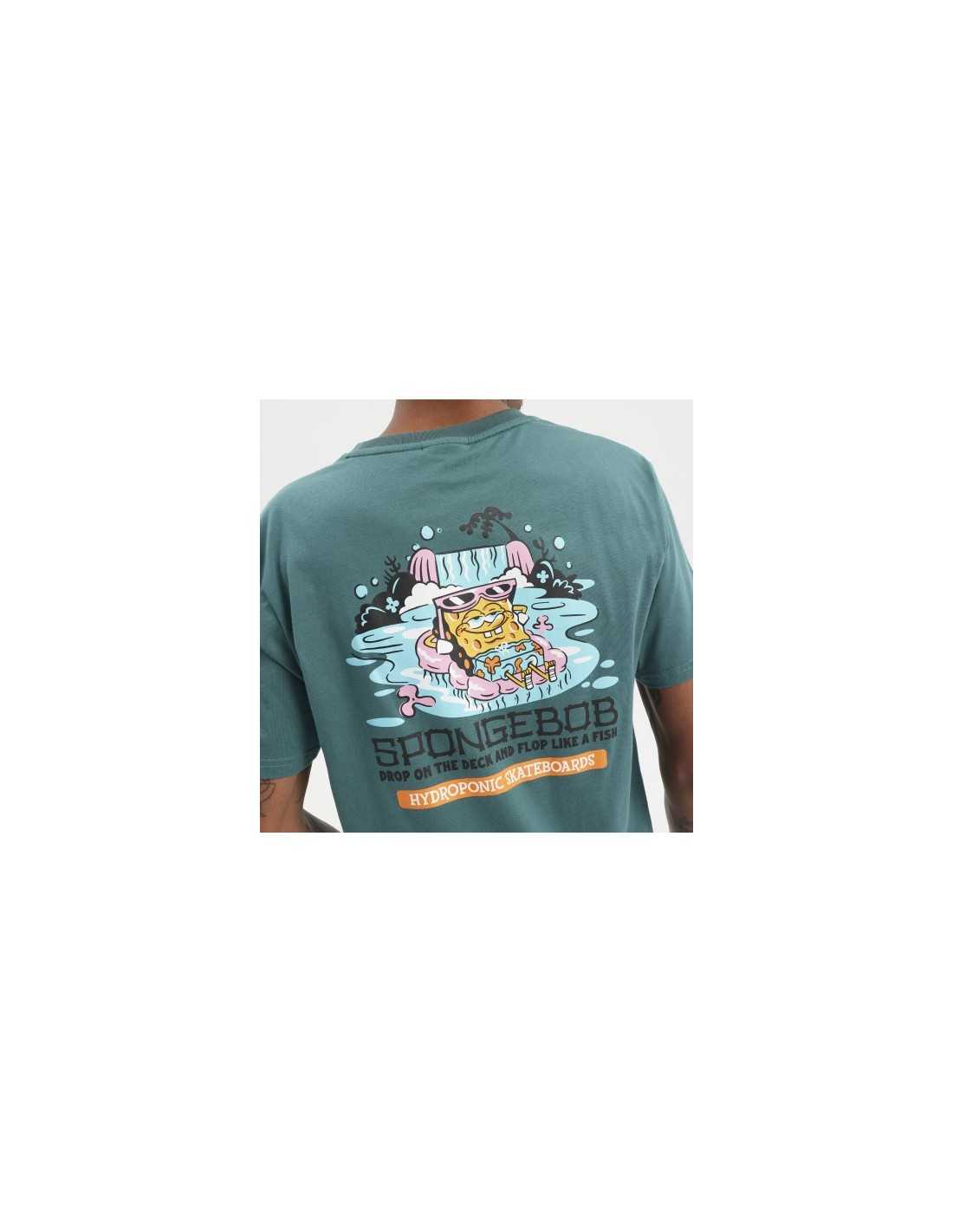 Hydroponic Sb Pool Teal Green tricou verde bumbac