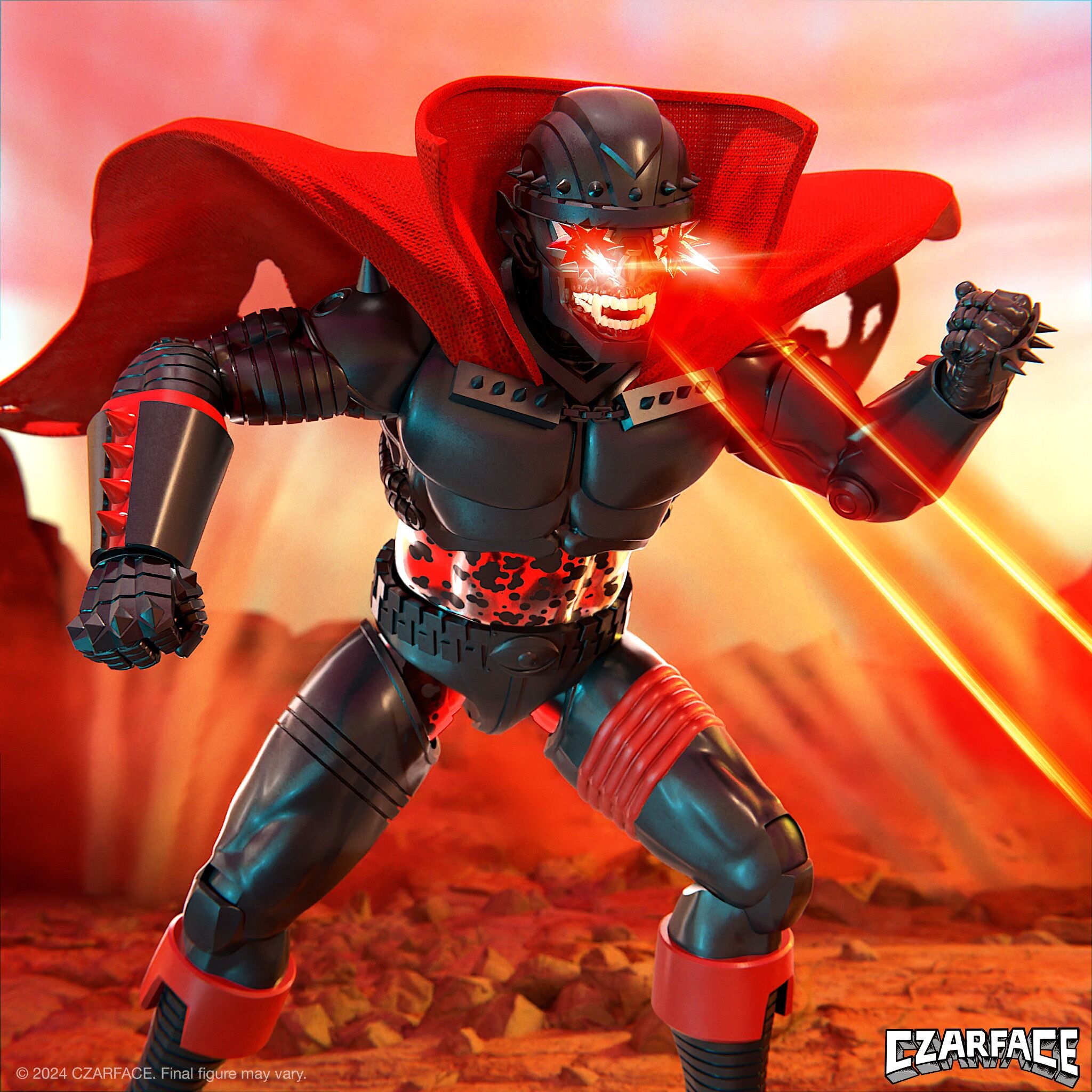 Super7 ULTIMATES Czarface Czar Noir figurină 7 inch