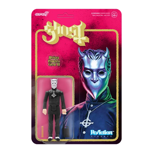 Super7 ReAction Meliora Ghoul figurină cu clopot