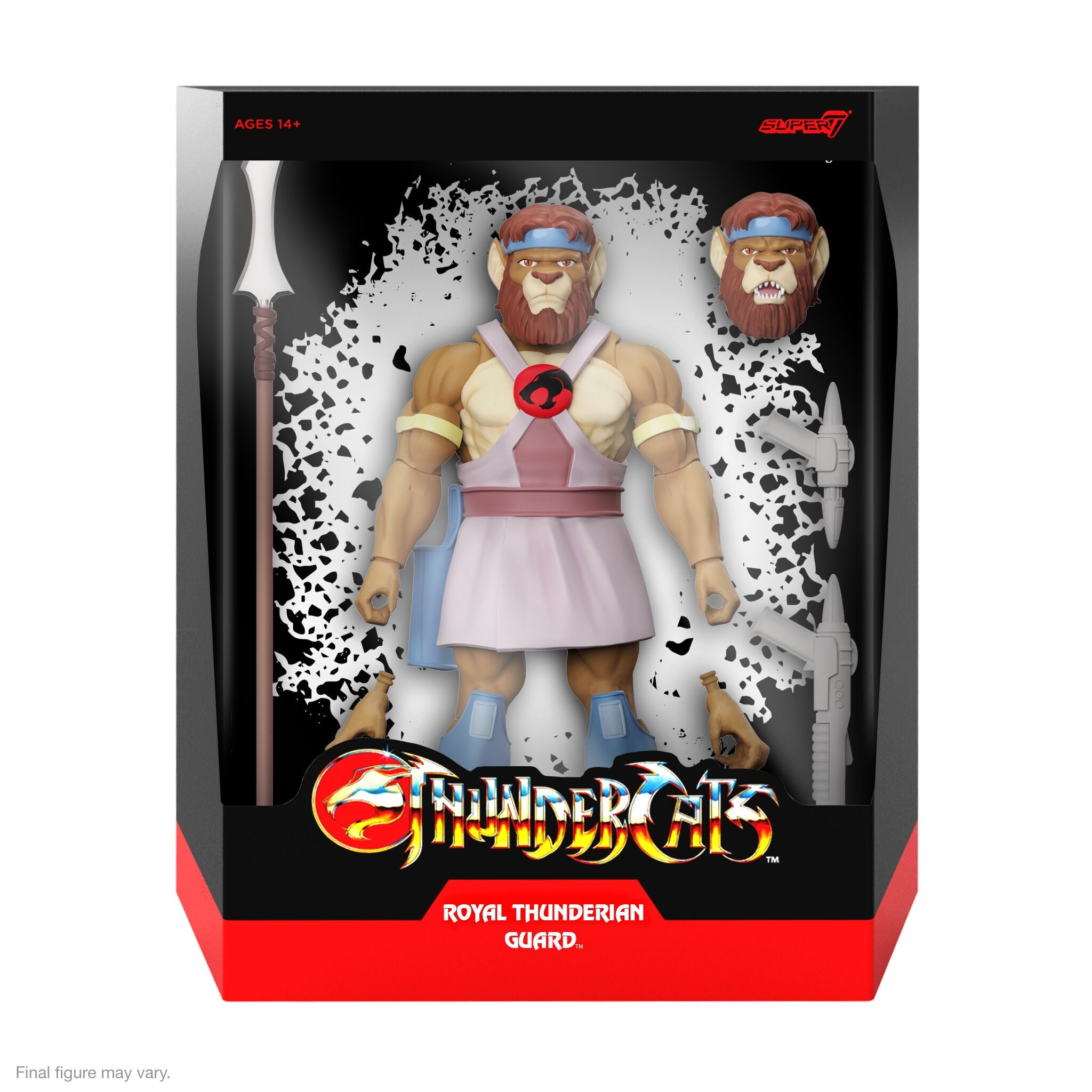 Super7 ThunderCats ULTIMATES Wave 11 figurina Garda Royal