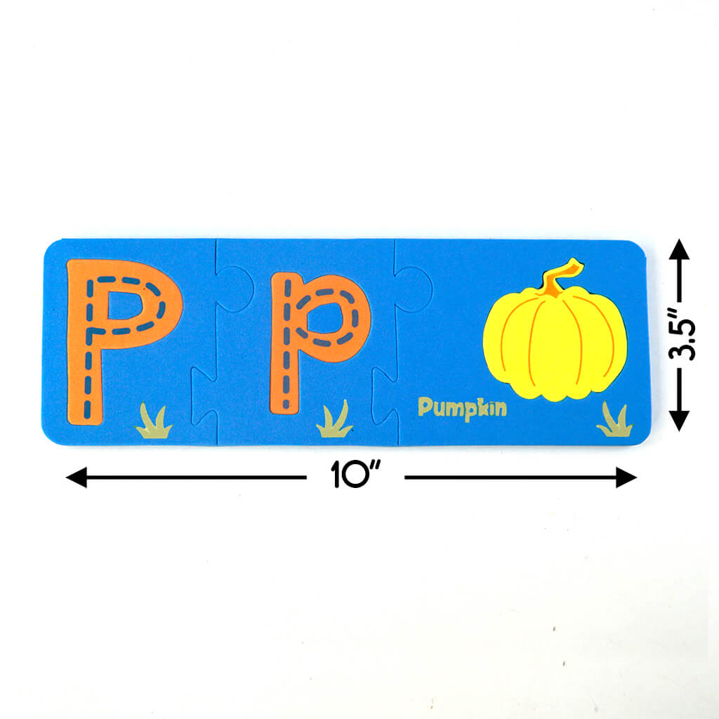 Imagimake Alpha Puzzle educativ litere 3+ ani